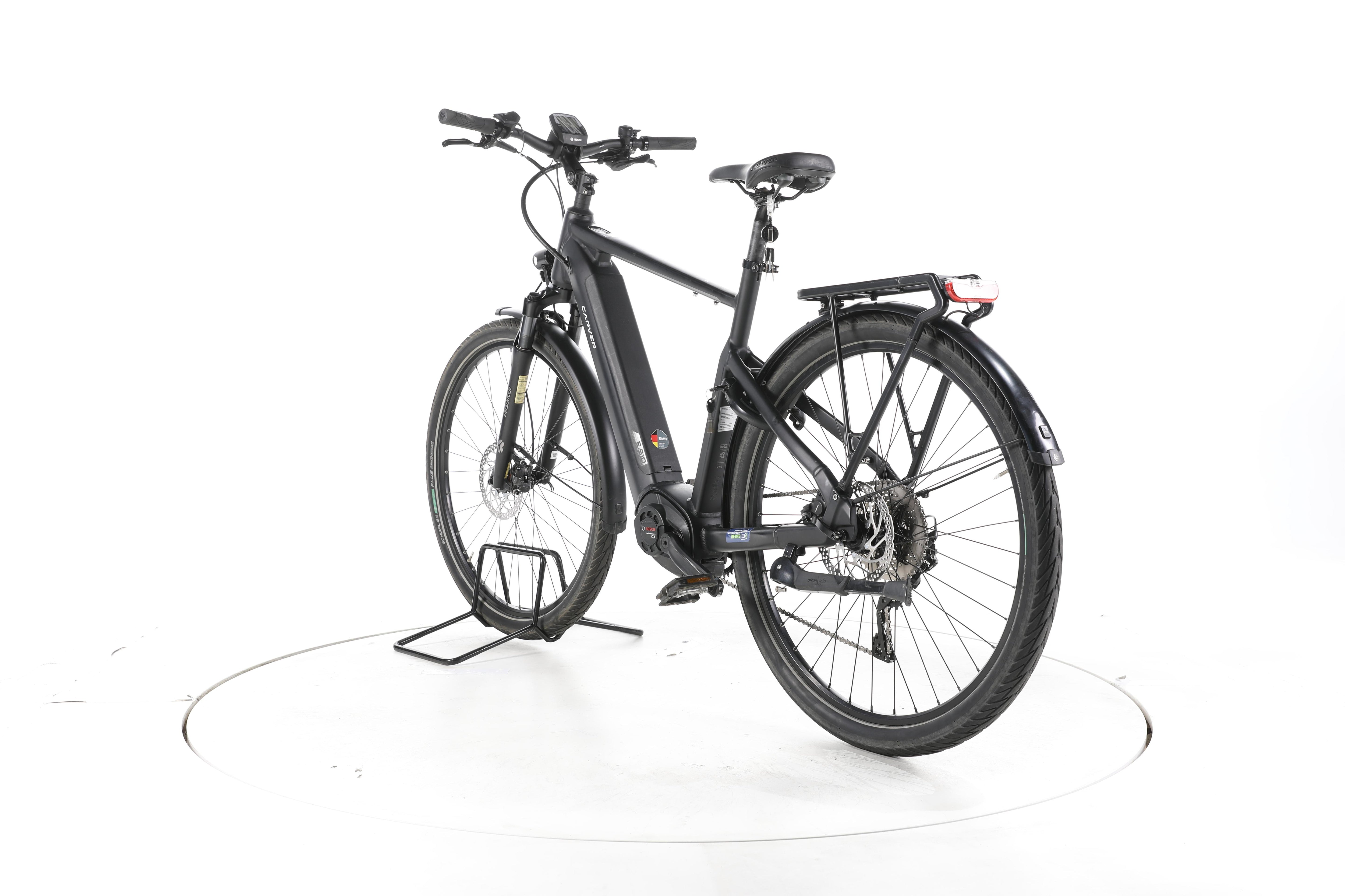 Carver Route E.510 Trekking E-Bike - Image 9