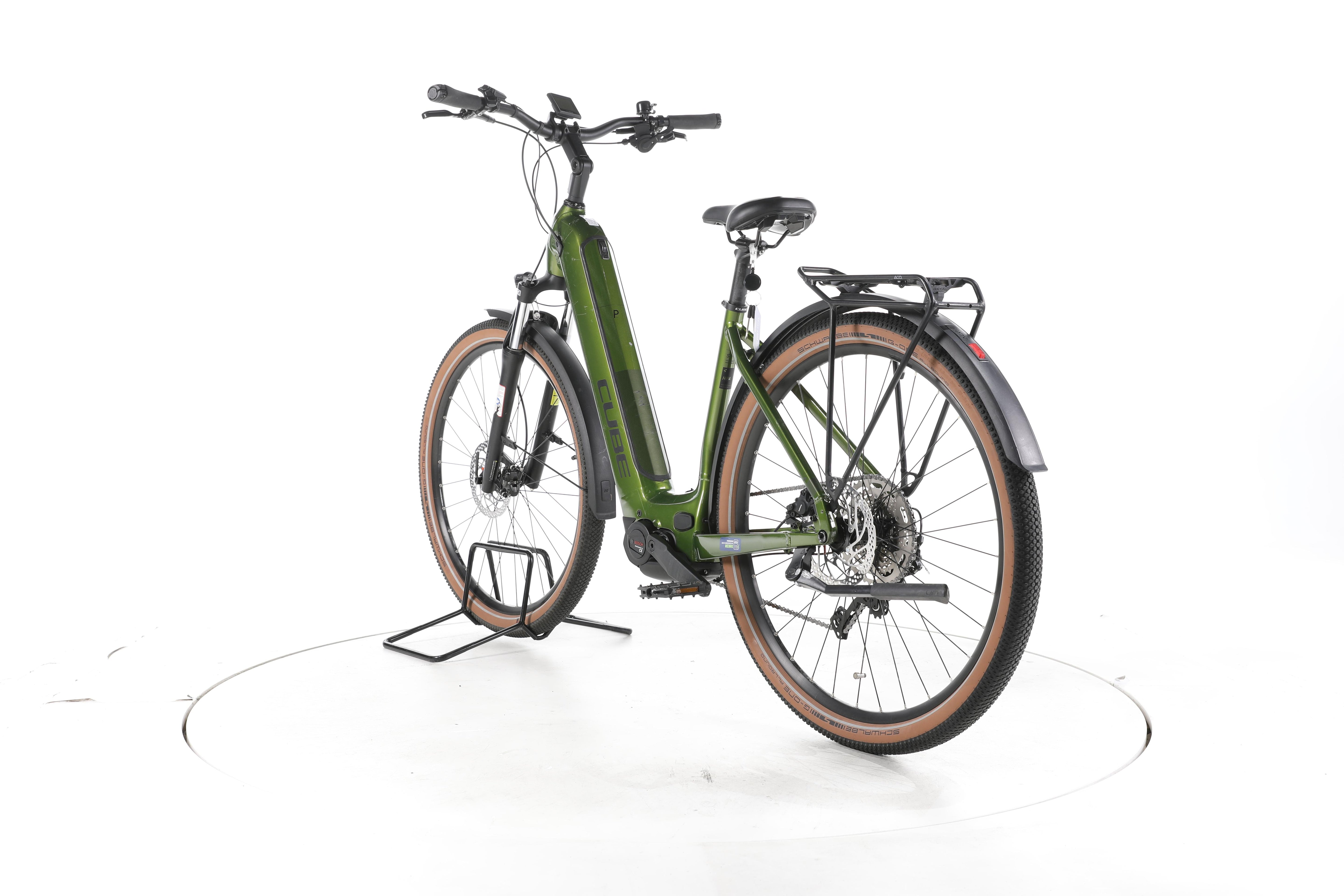Cube Nuride Hybrid Pro Allroad Trekking E-Bike Tiefeinsteiger - Image 9