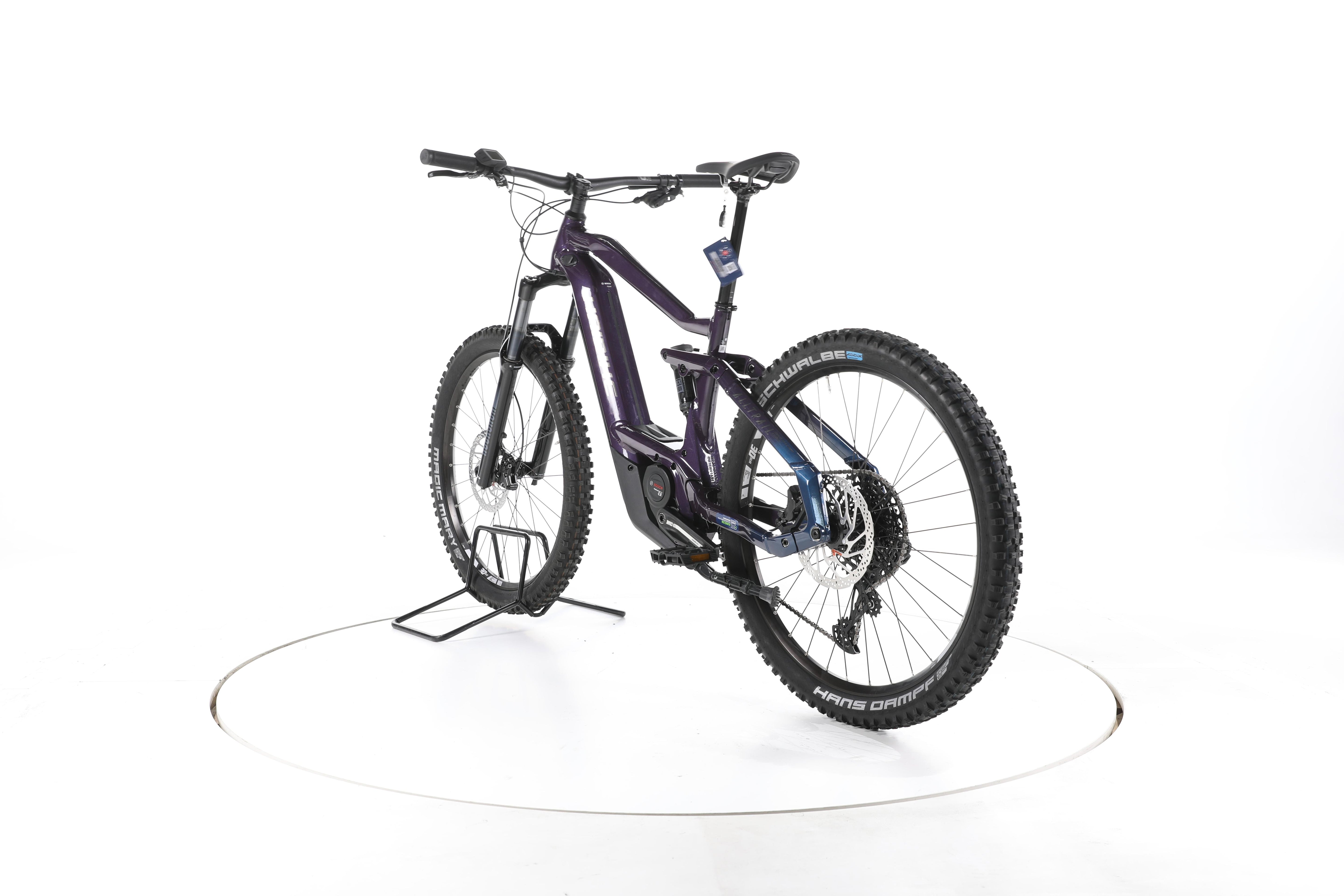 Haibike AllTrail 8 E-Bike Fully - Image 9