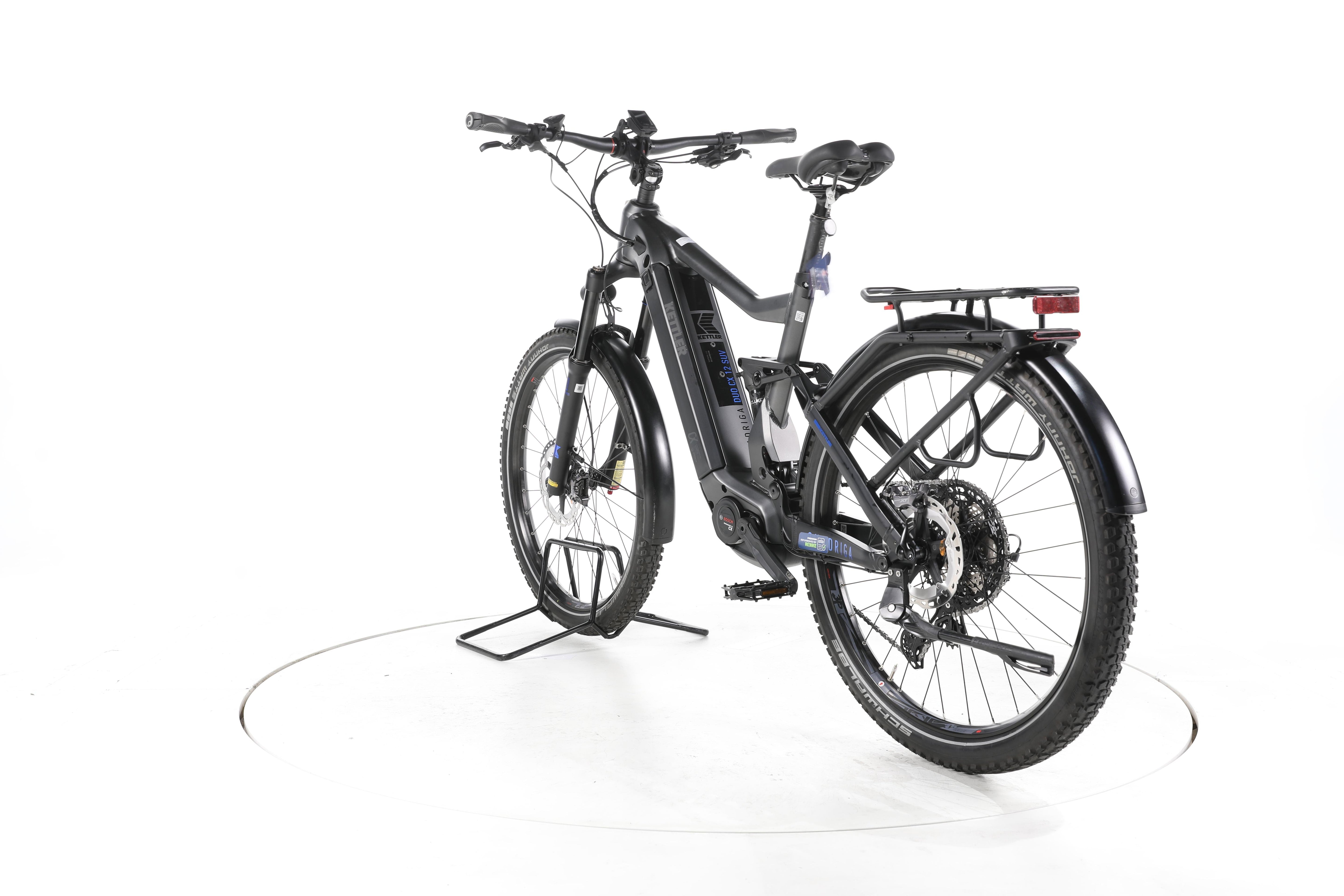 Kettler Quadriga DUO CX12 FS SUV E-Bike Fully - Image 9
