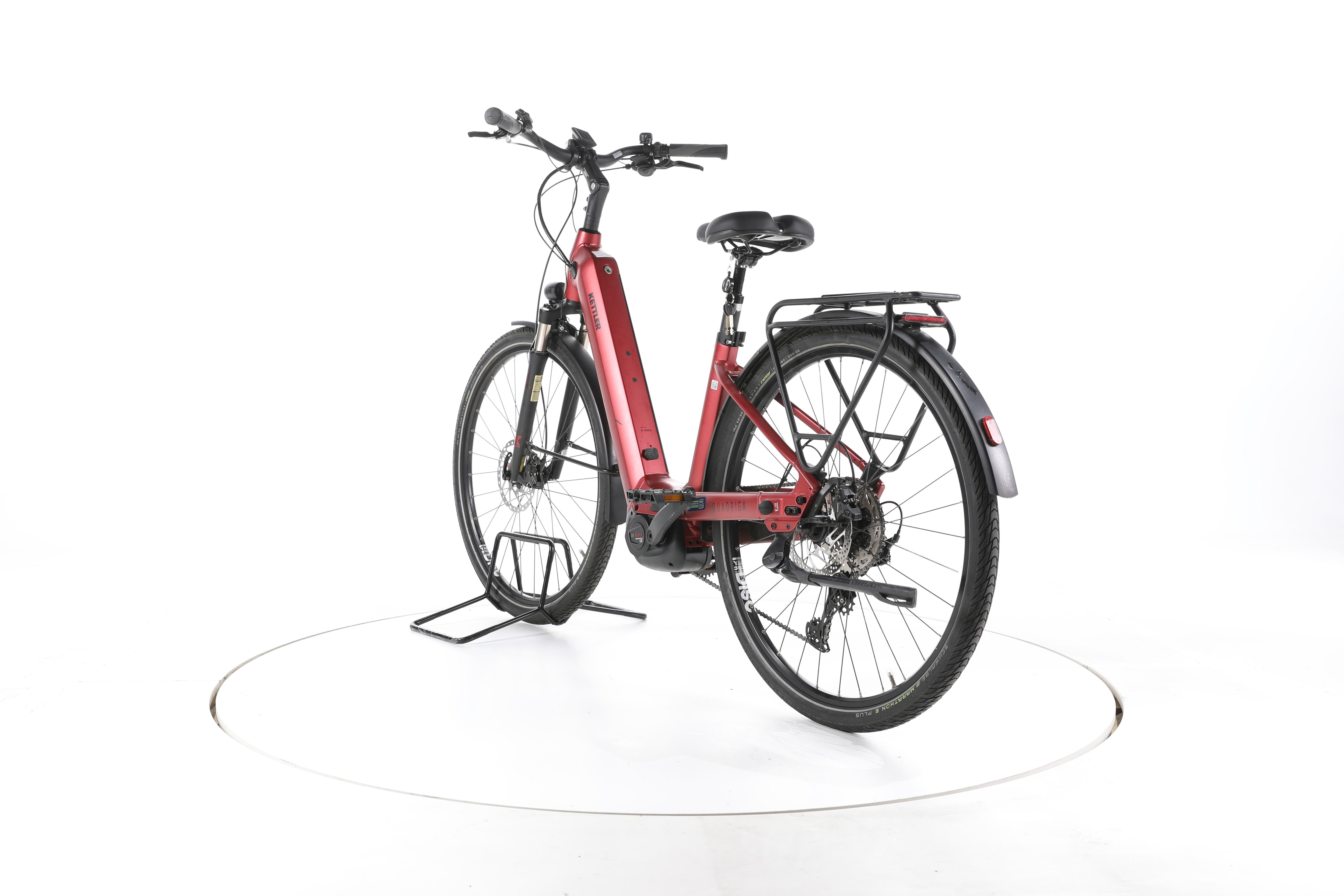 Kettler QUADRIGA COMP CX11 Trekking E-Bike Tiefeinsteiger - Image 9