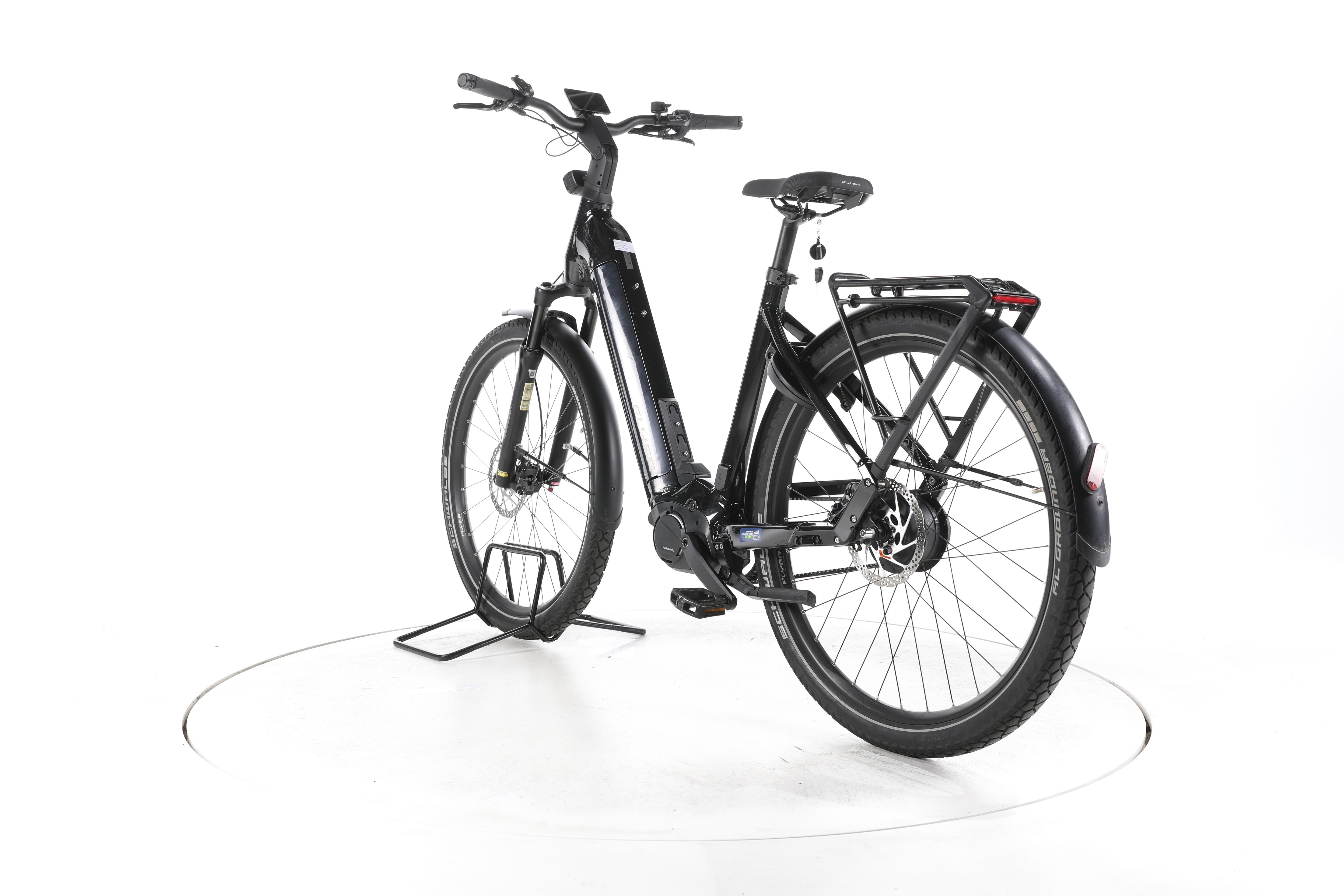 FLYER Upstreet5 7.12 City E-Bike Tiefeinsteiger - Image 9