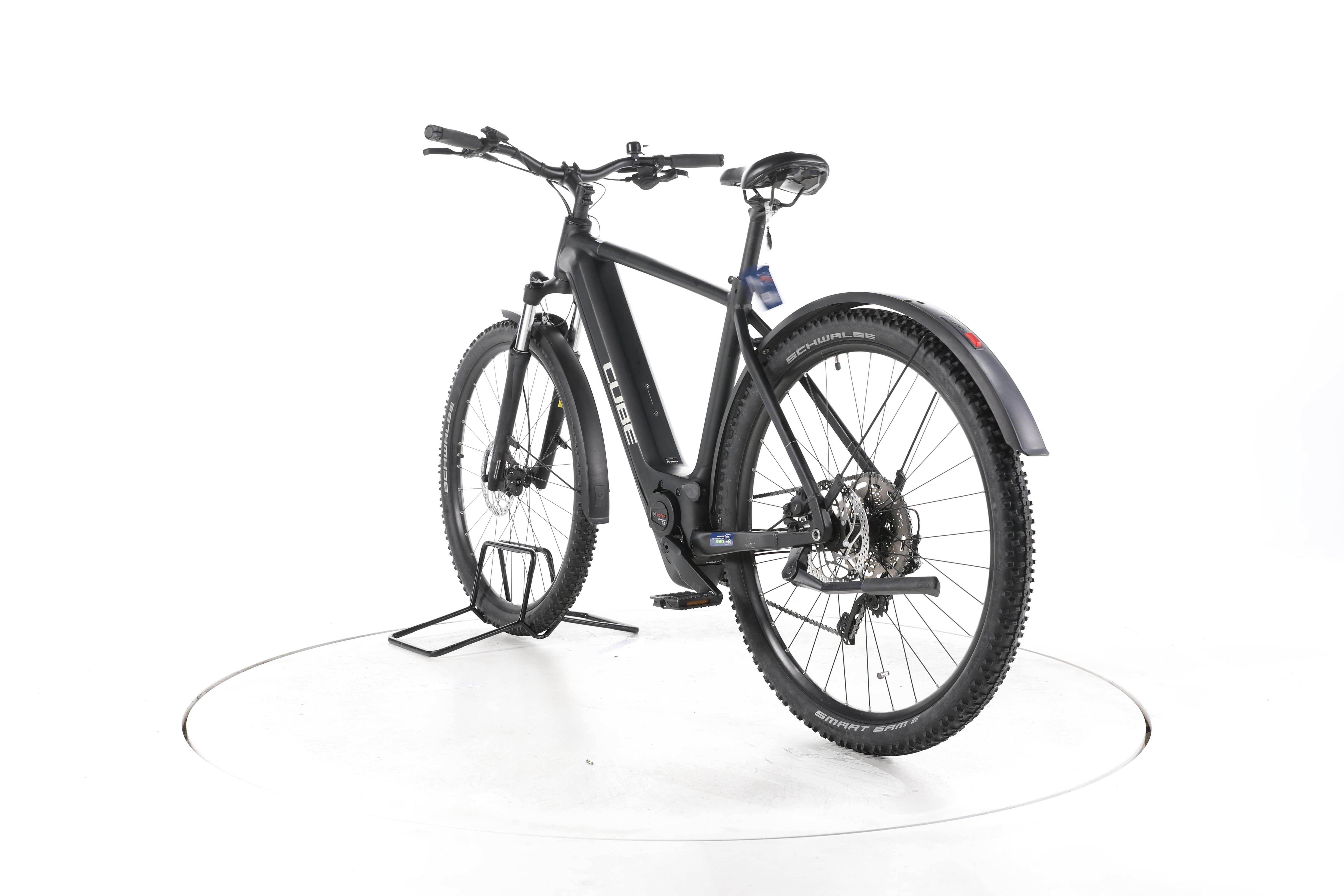 Cube Nuride Hybrid Pro Allroad E-Bike - Image 9