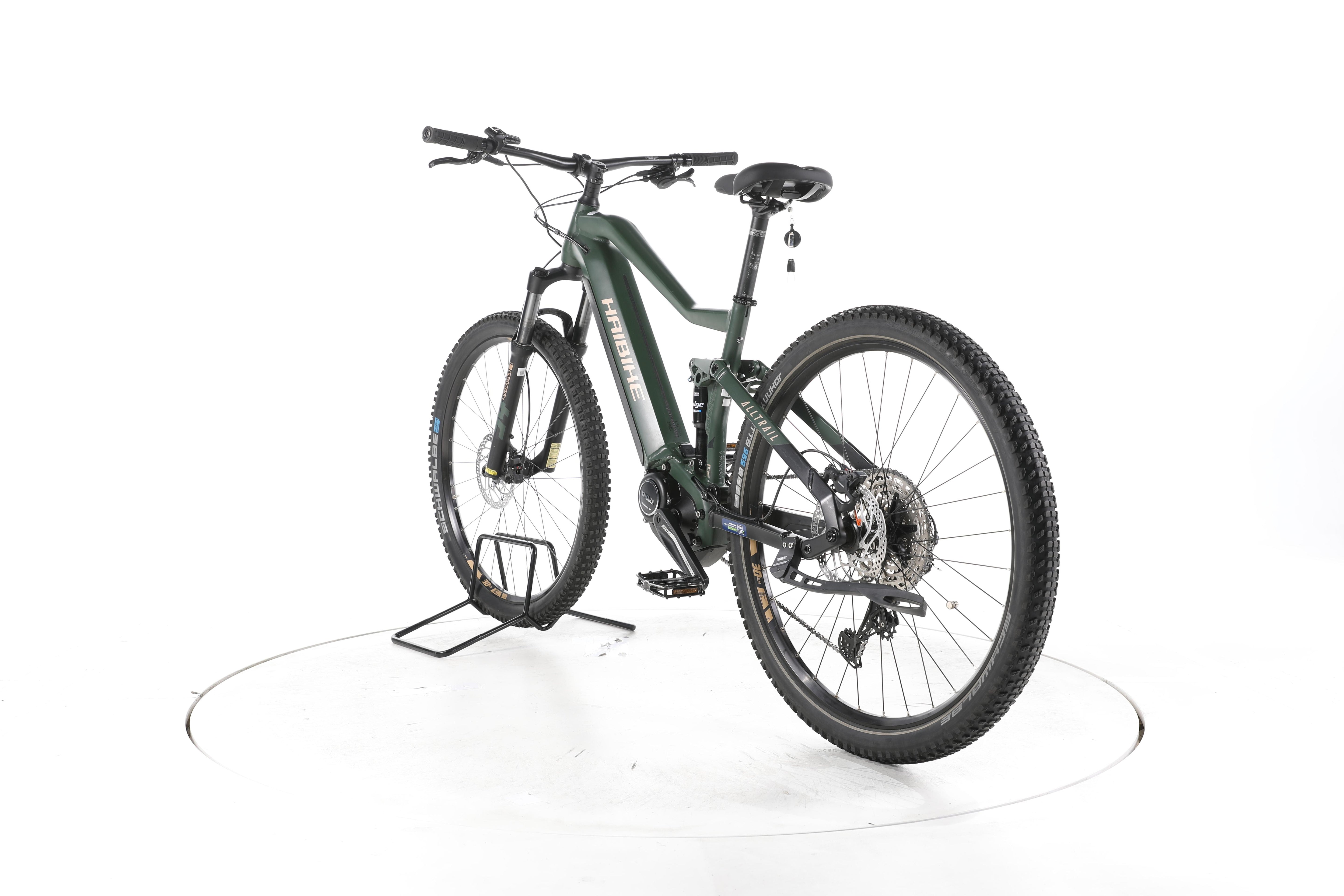 Haibike AllTrail 4 E-Bike Fully - Image 9
