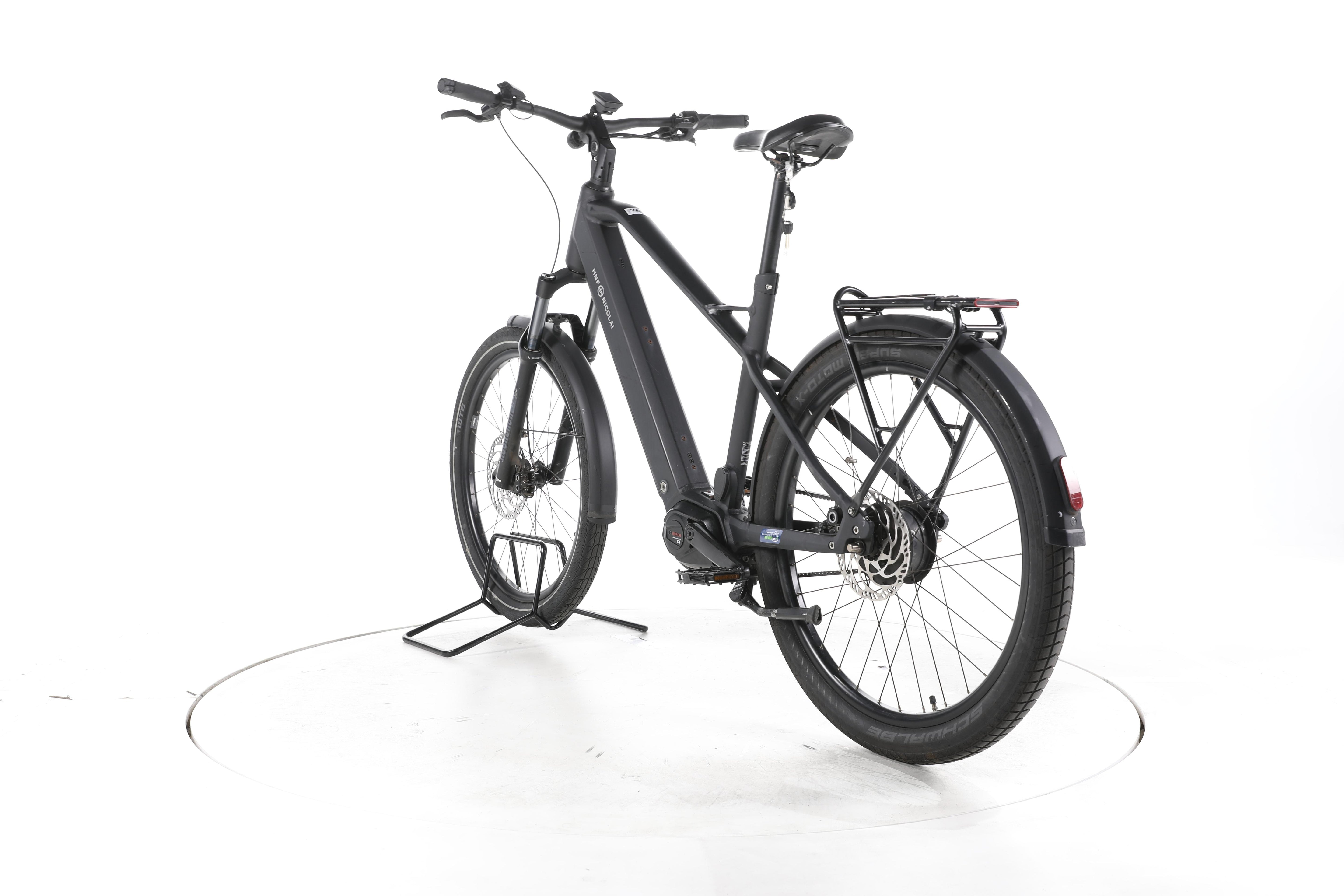 HNF Nicolai XD4 City E-Bike - Image 9