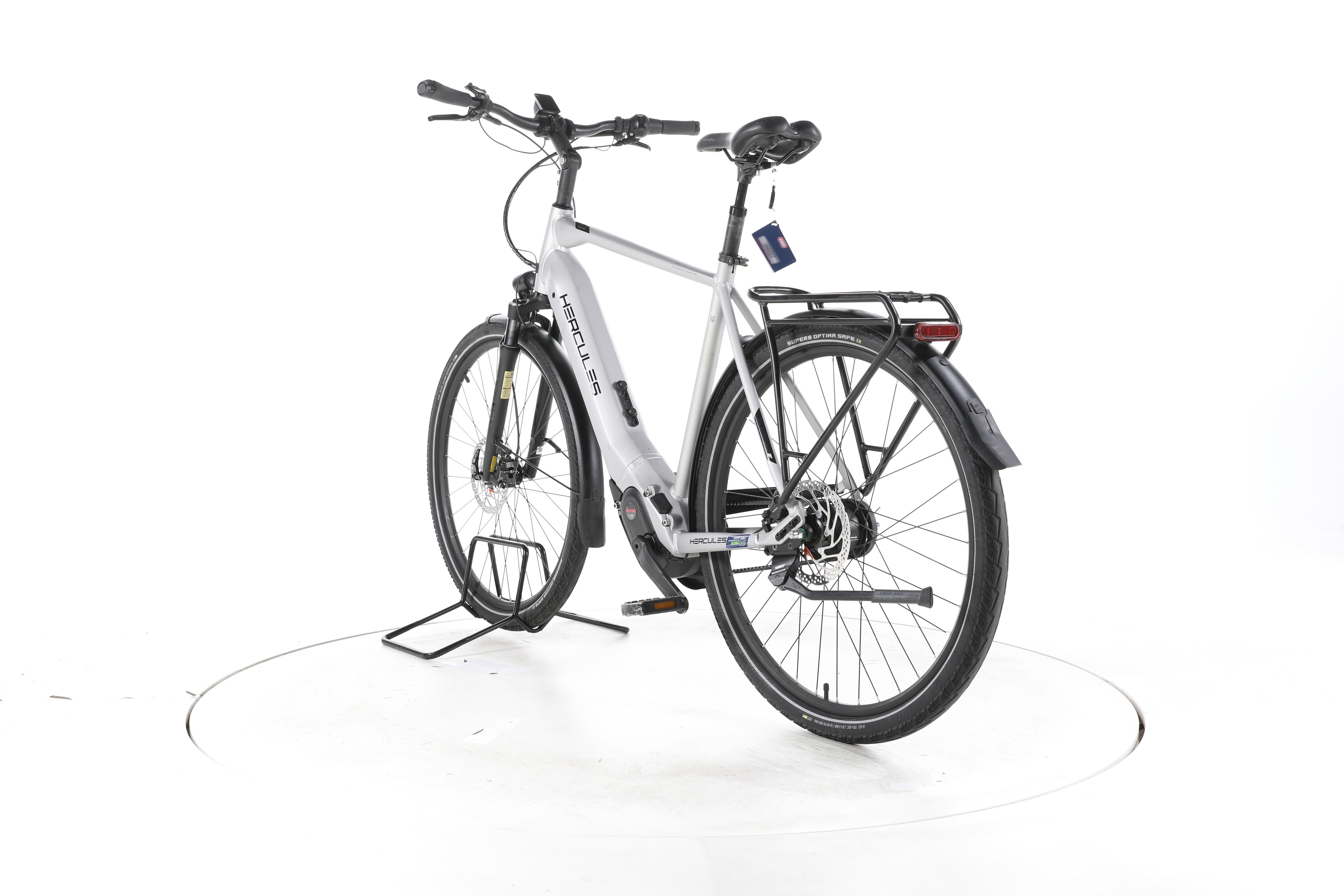 Hercules Pasero Comp I-F5 City E-Bike - Image 9