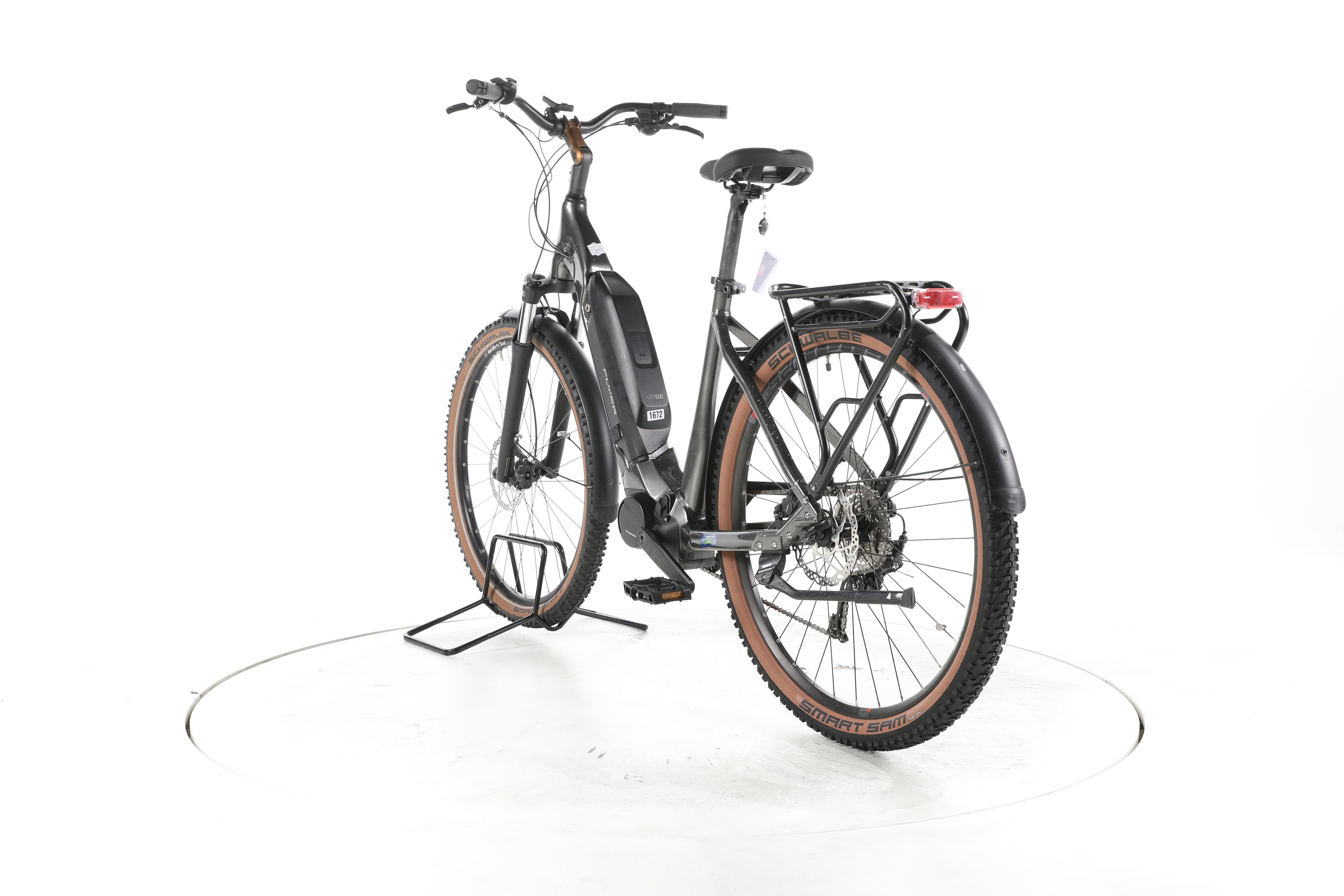 FLYER Upstreet5 3.12 Trekking E-Bike Tiefeinsteiger - Image 9