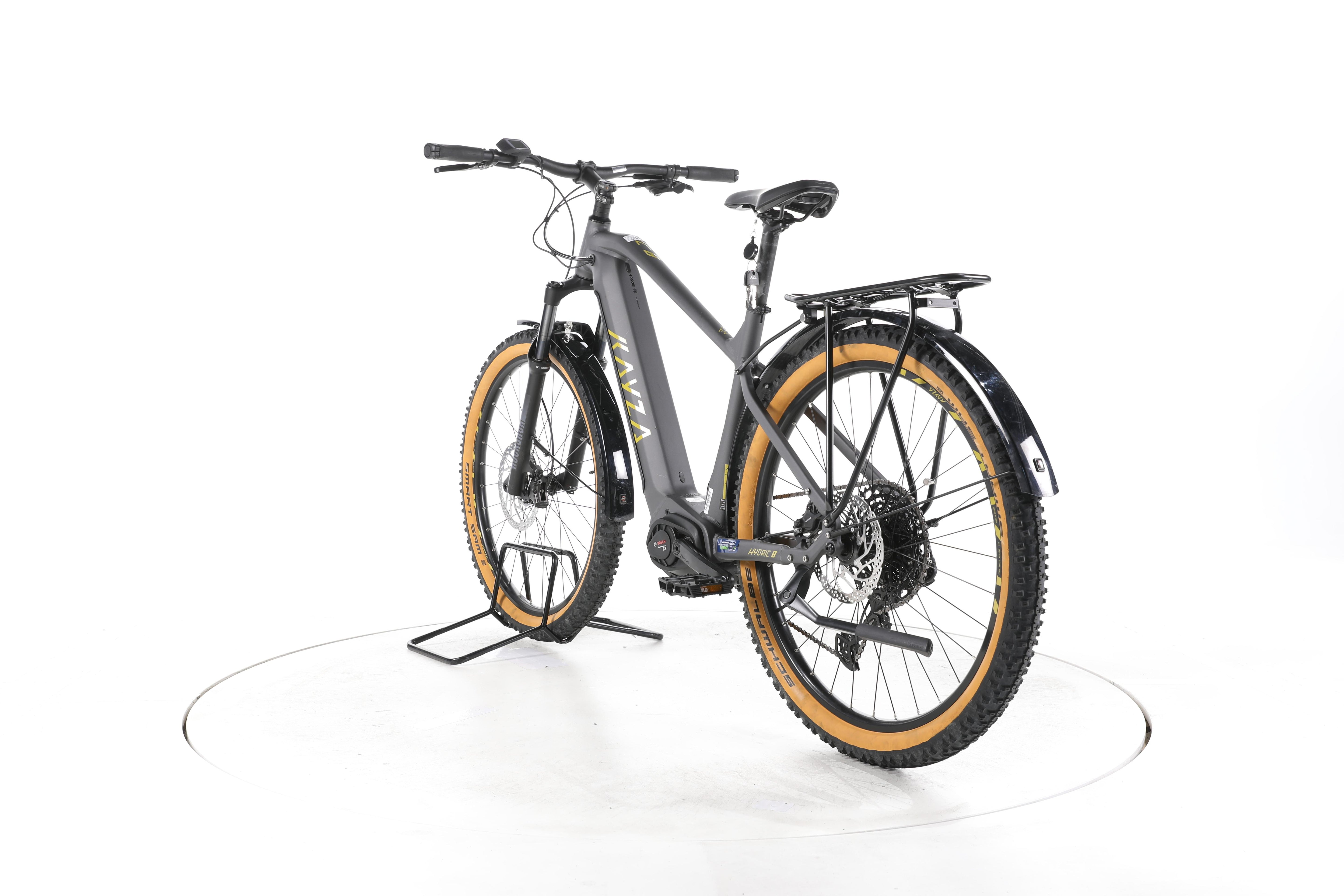 KAYZA Hydric 8 Trekking E-Bike - Image 9