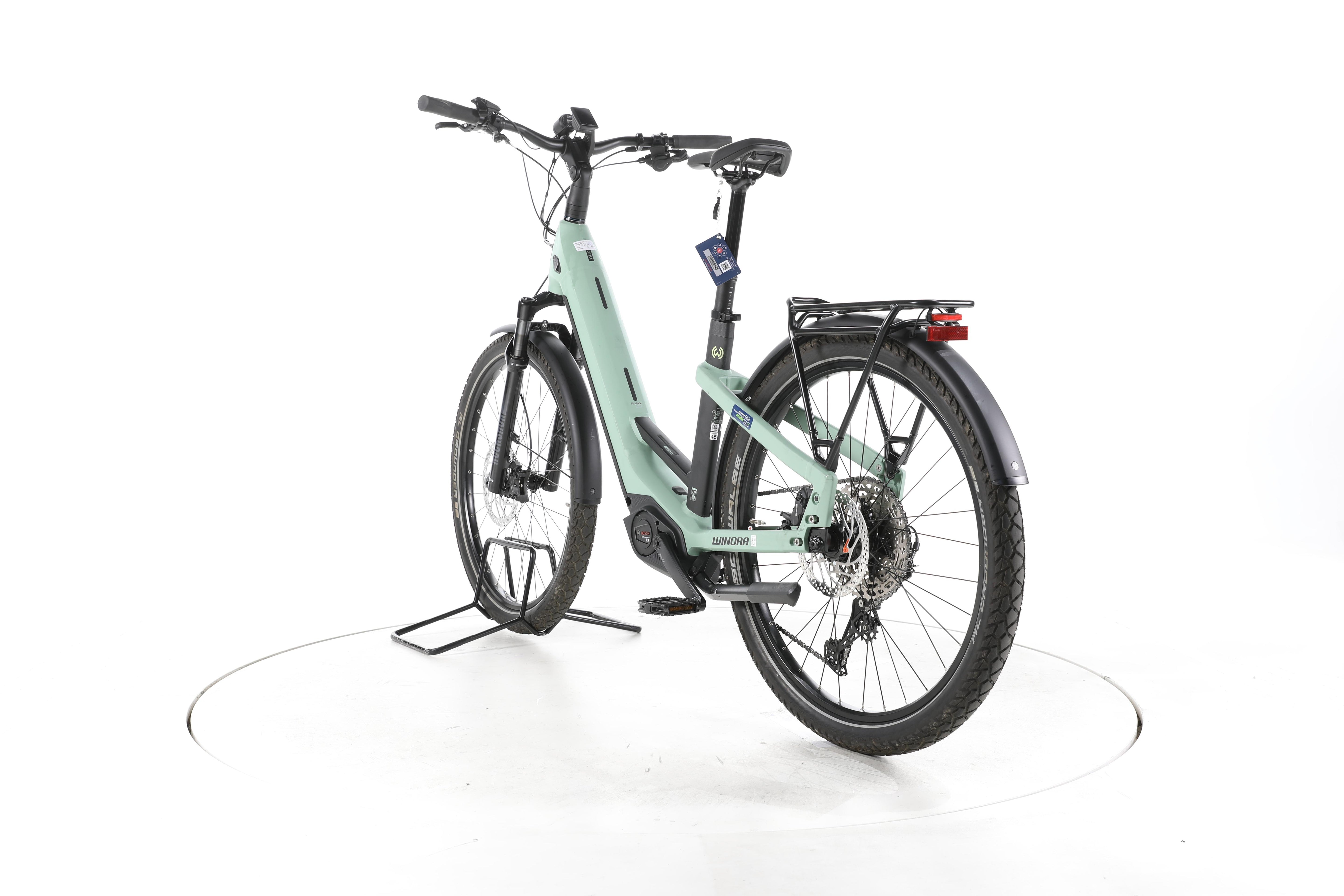 Winora Yakun 12 Trekking E-Bike Tiefeinsteiger - Image 9