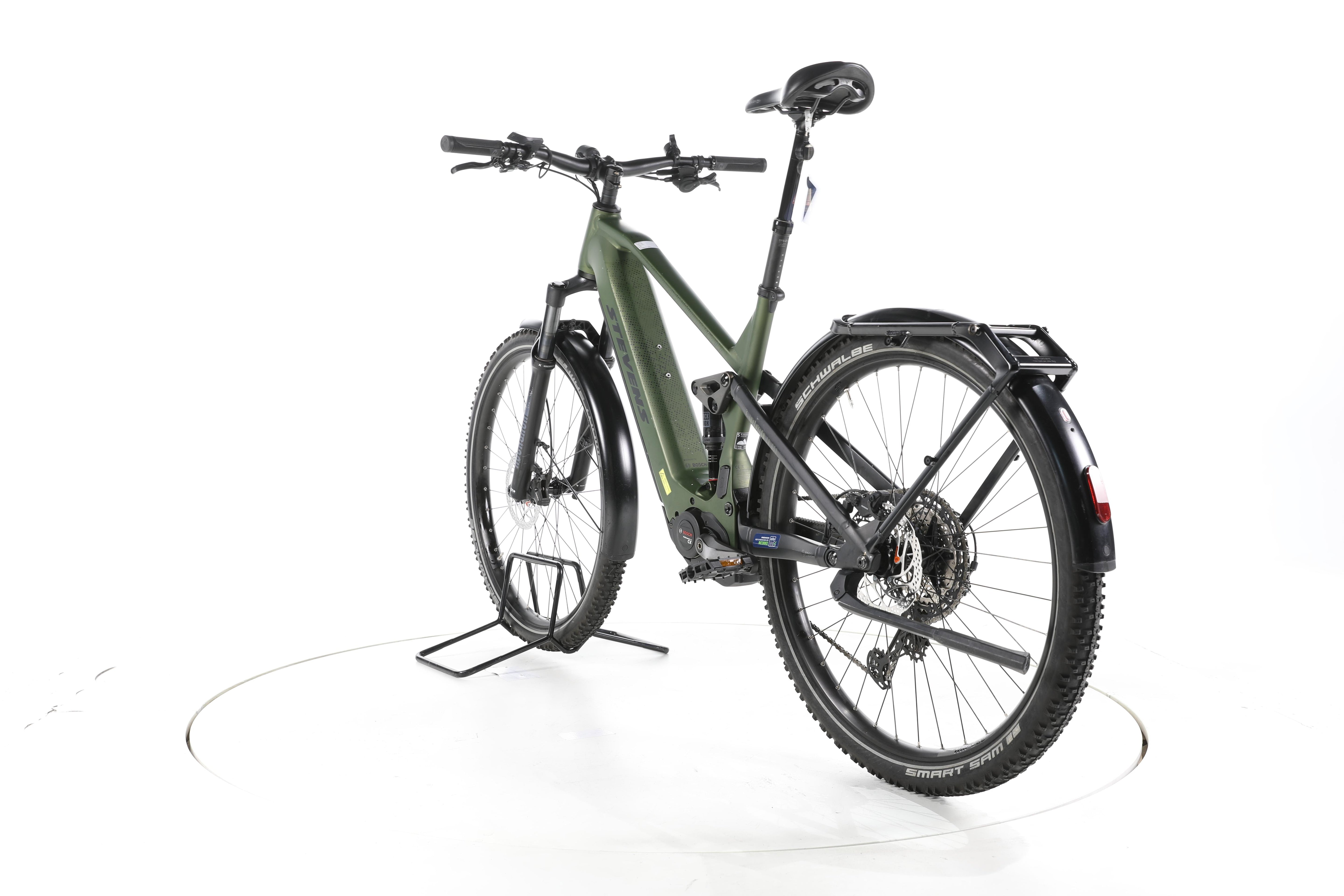Stevens E-Inception TR 6.5.1 FEQ SUV E-Bike - Image 9