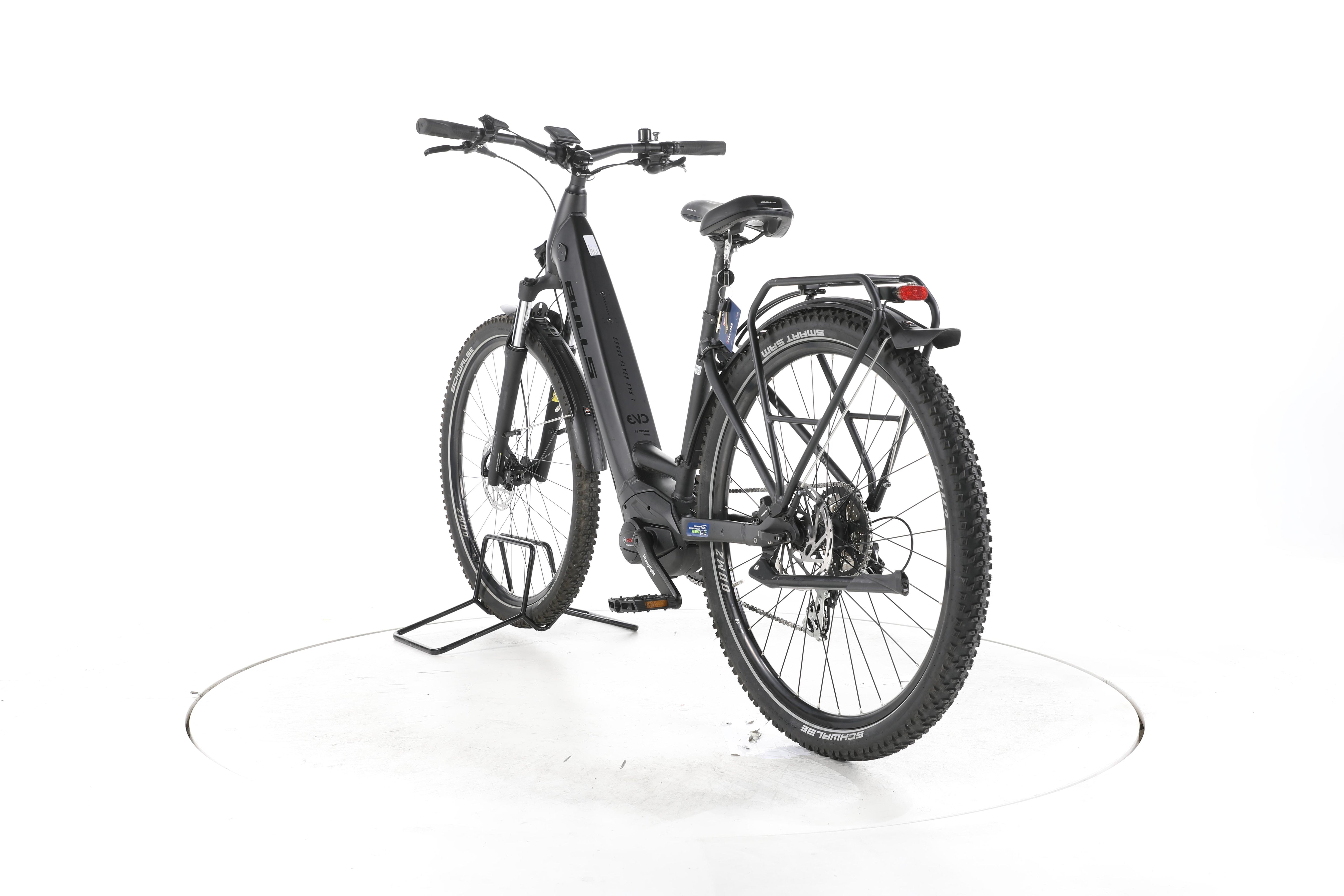 Bulls Cross Flyer EVO 1 Trekking E-Bike Tiefeinsteiger - Image 9