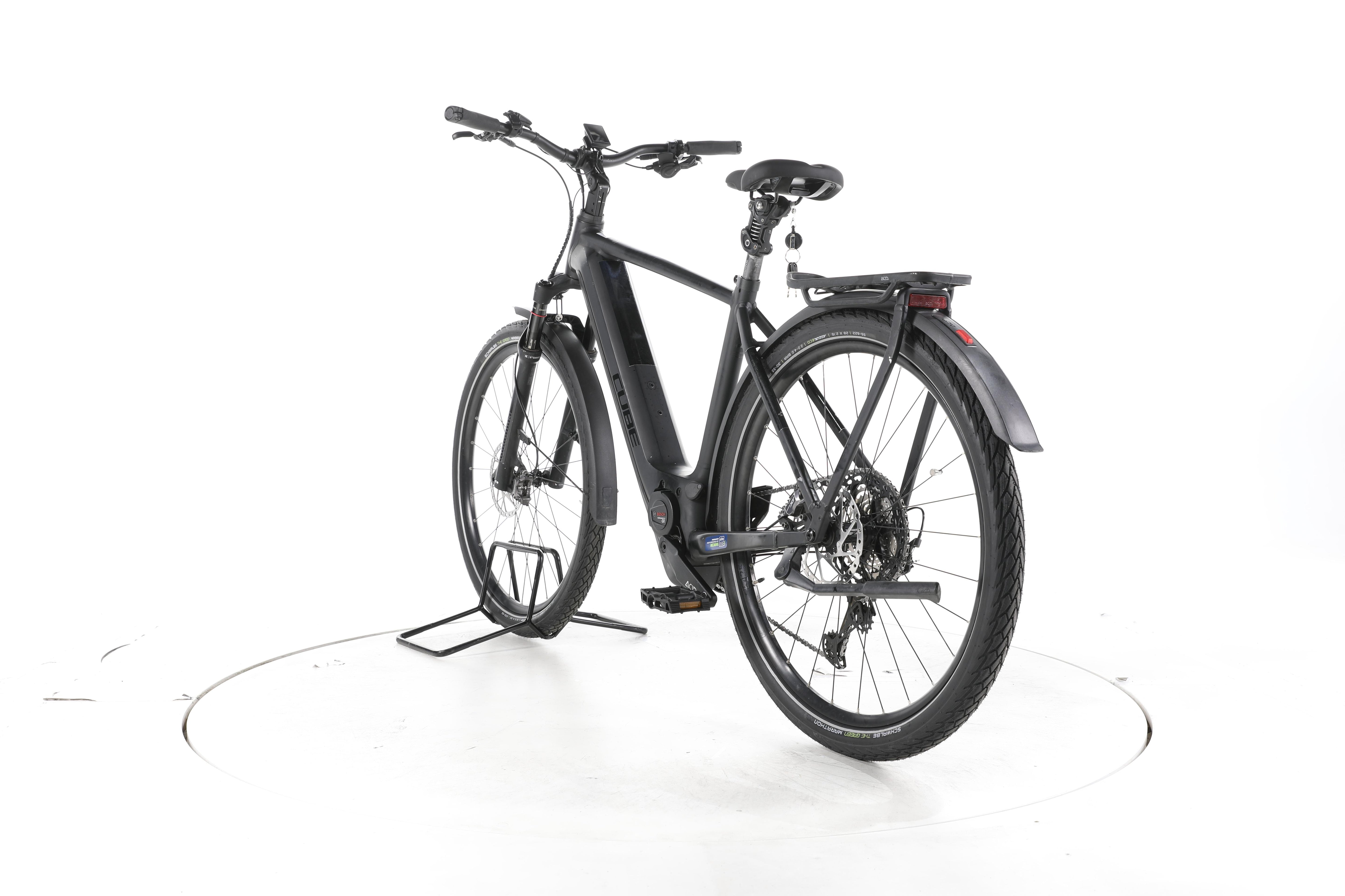 Cube Kathmandu Hybrid SLT Trekking E-Bike - Image 9