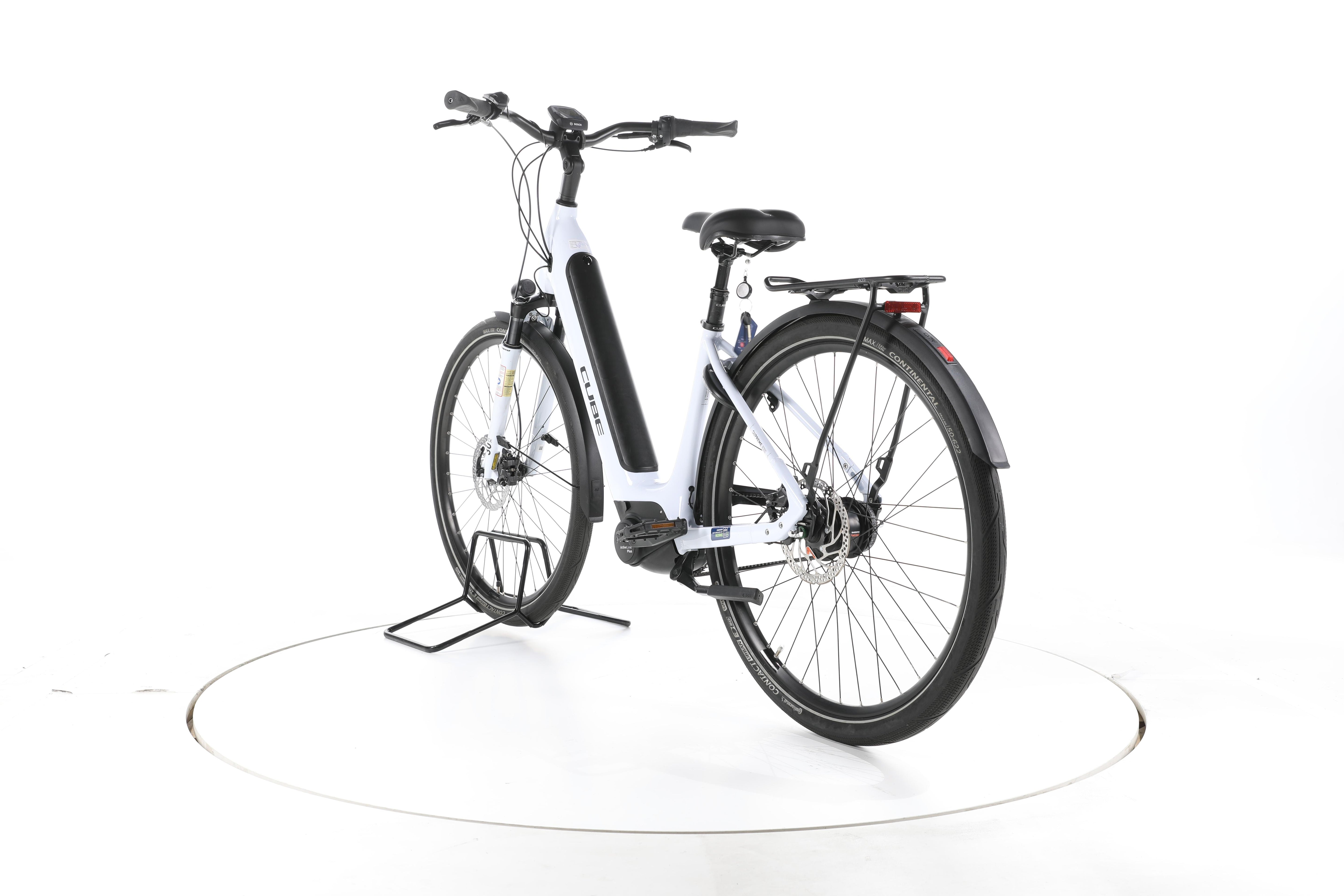 Cube Supreme Hybrid EXC City E-Bike Tiefeinsteiger - Image 9