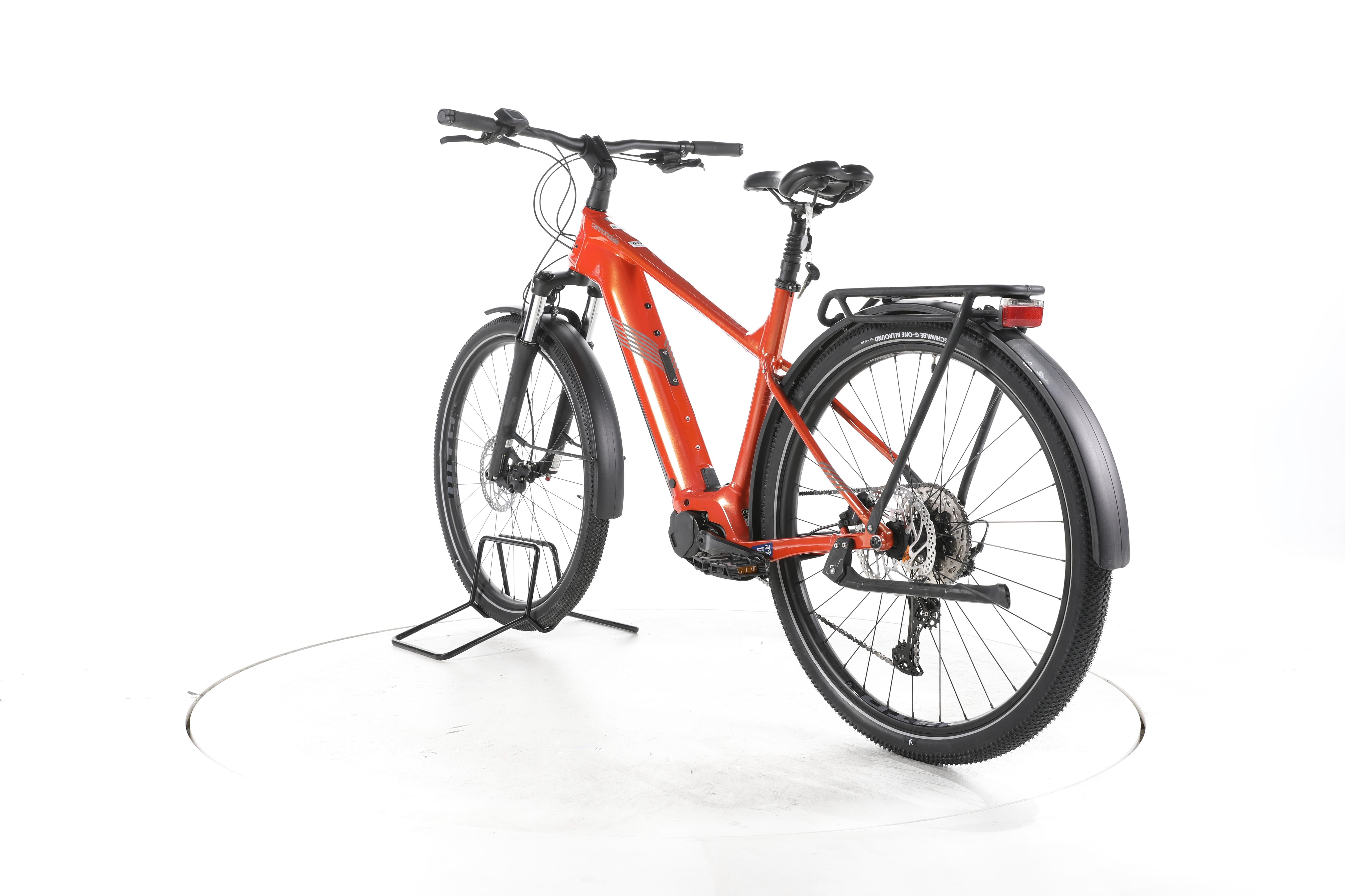 Cannondale Tesoro Neo X 2 Trekking E-Bike - Image 9
