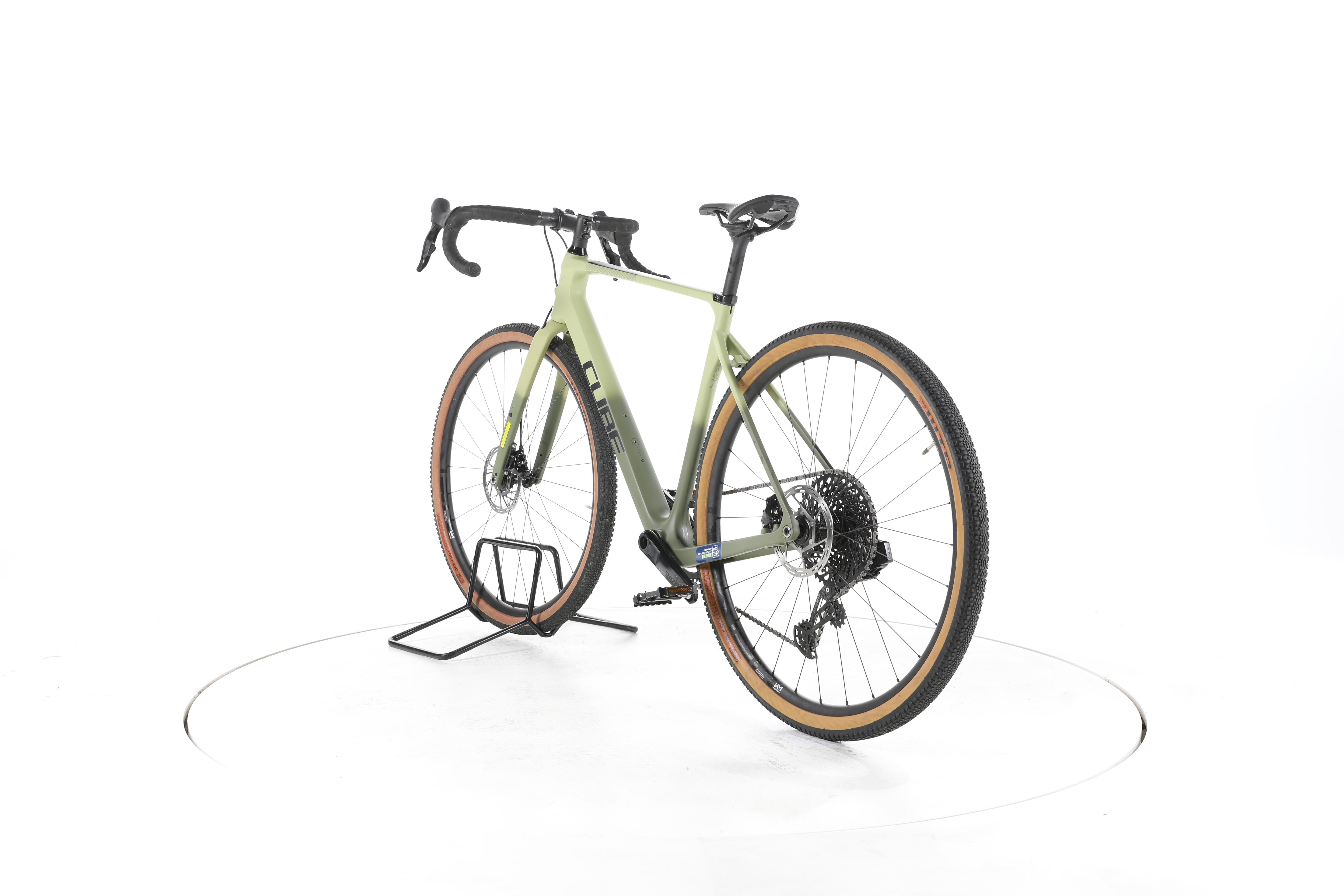 Cube Nuroad C:62 SLX Gravelbike Carbon - Image 9