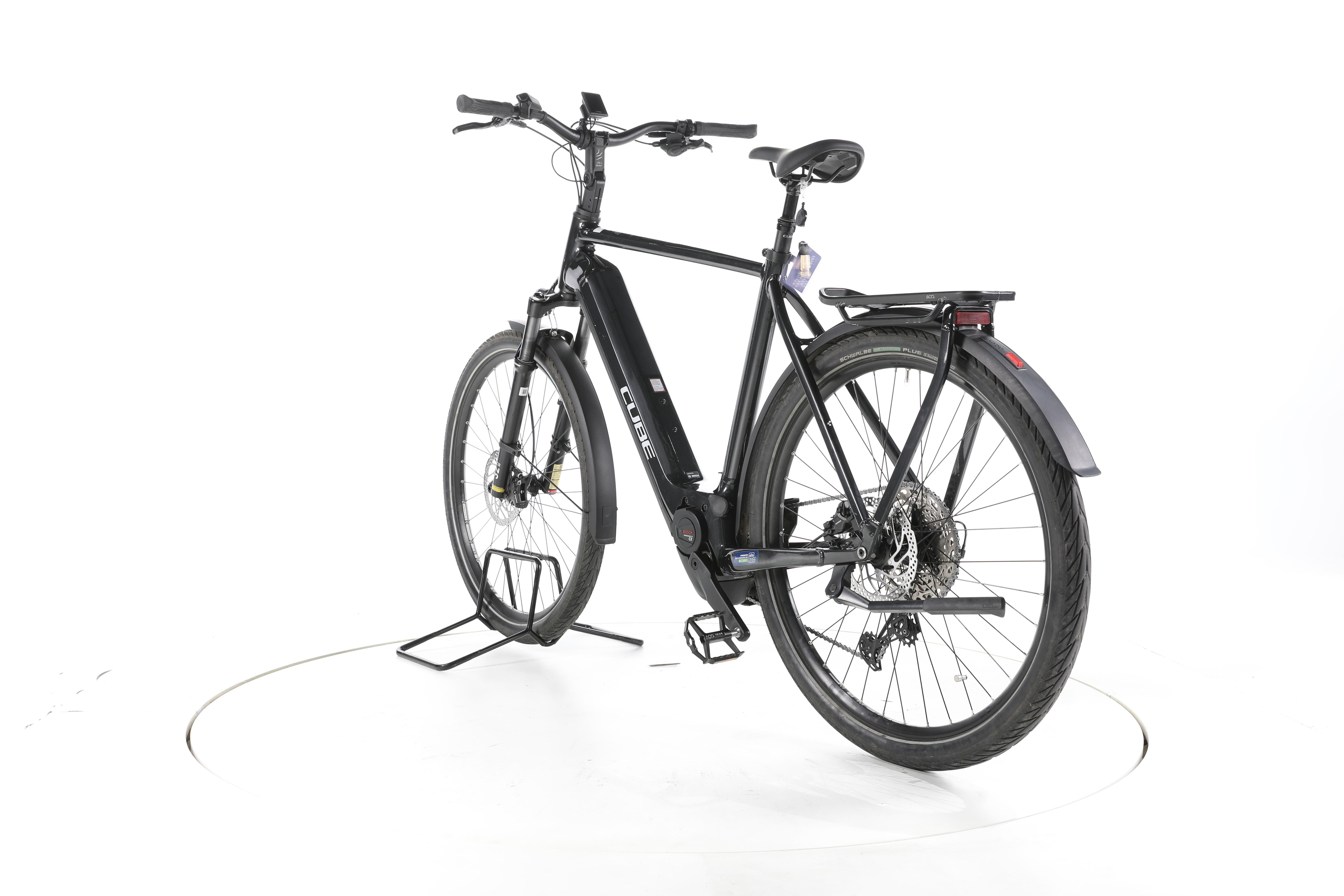Cube Kathmandu Hybrid EXC Trekking E-Bike - Image 9