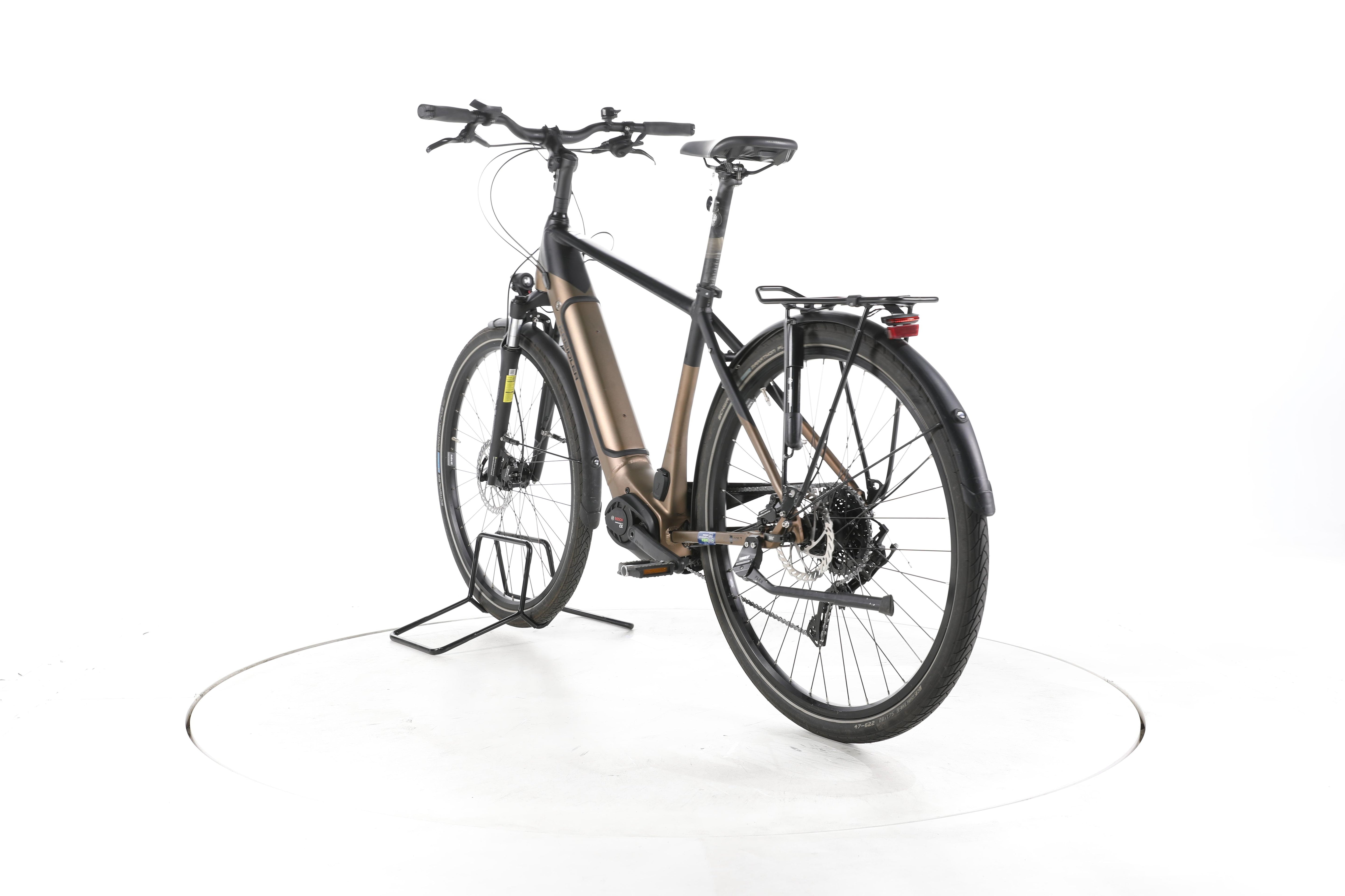 Kreidler Vitality Eco 7 Sport CX+ Trekking E-Bike - Image 9