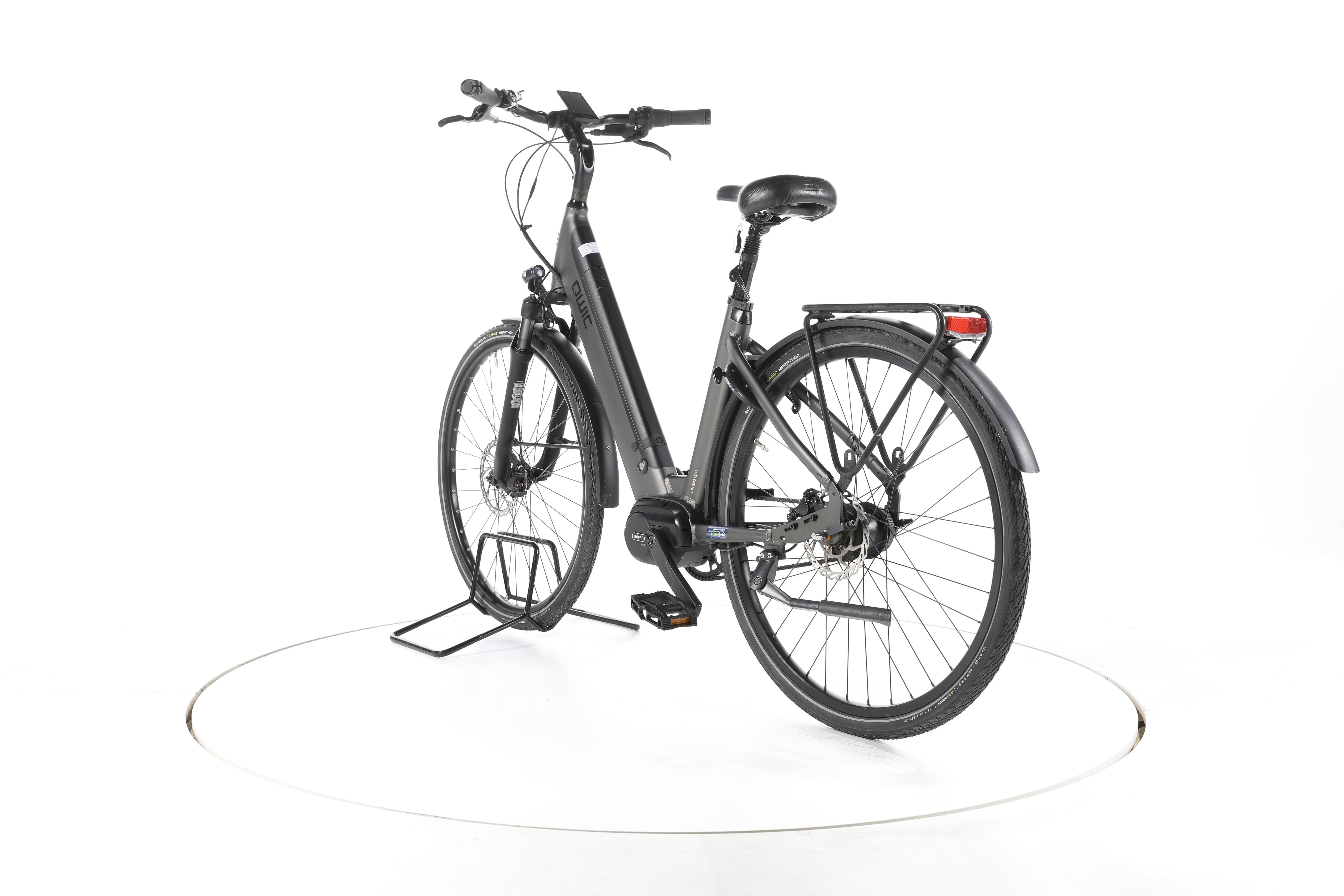 QWIC Premium I MN7 City E-Bike Tiefeinsteiger - Image 9