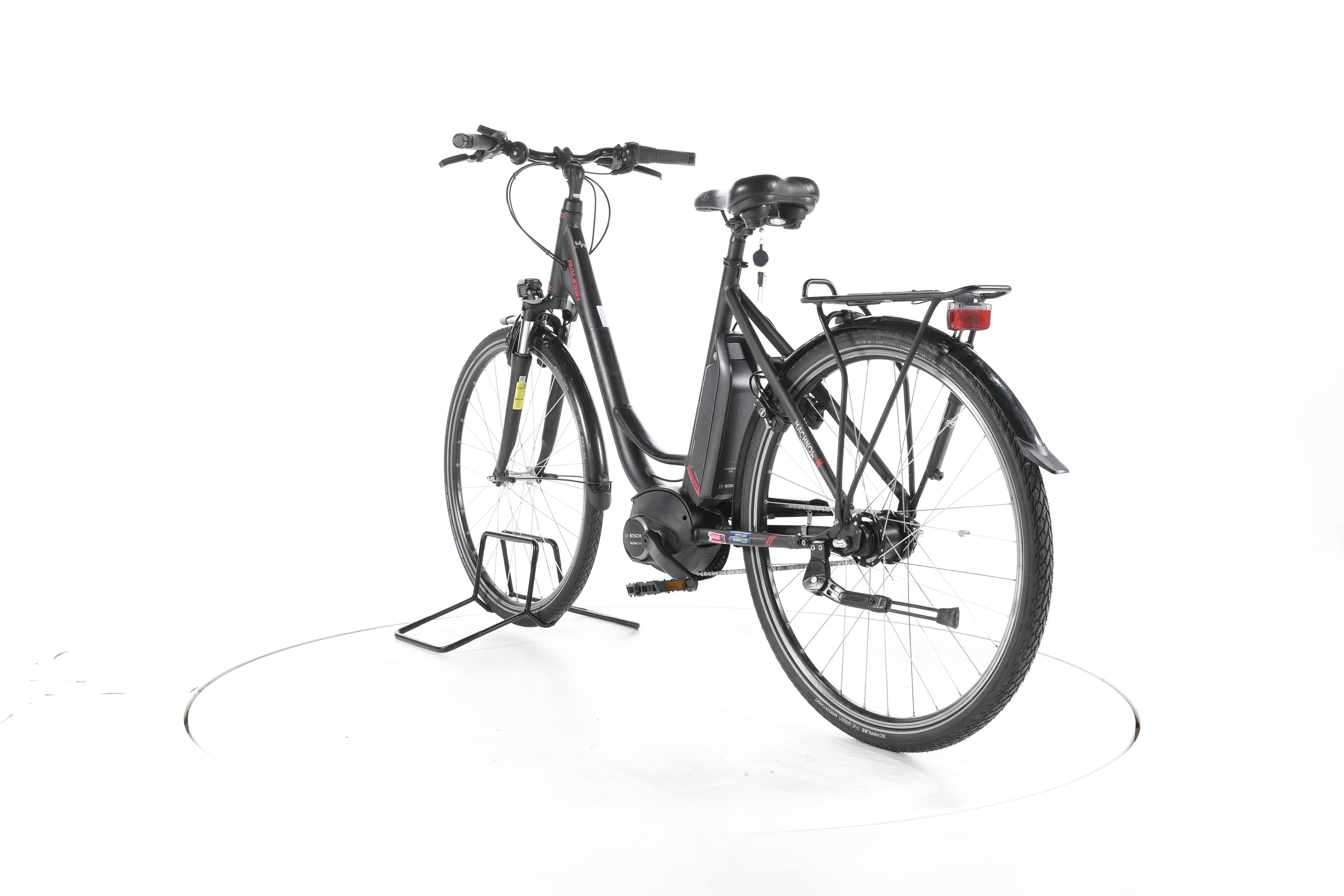 Raleigh eCity 7 City E-Bike Tiefeinsteiger - Image 9