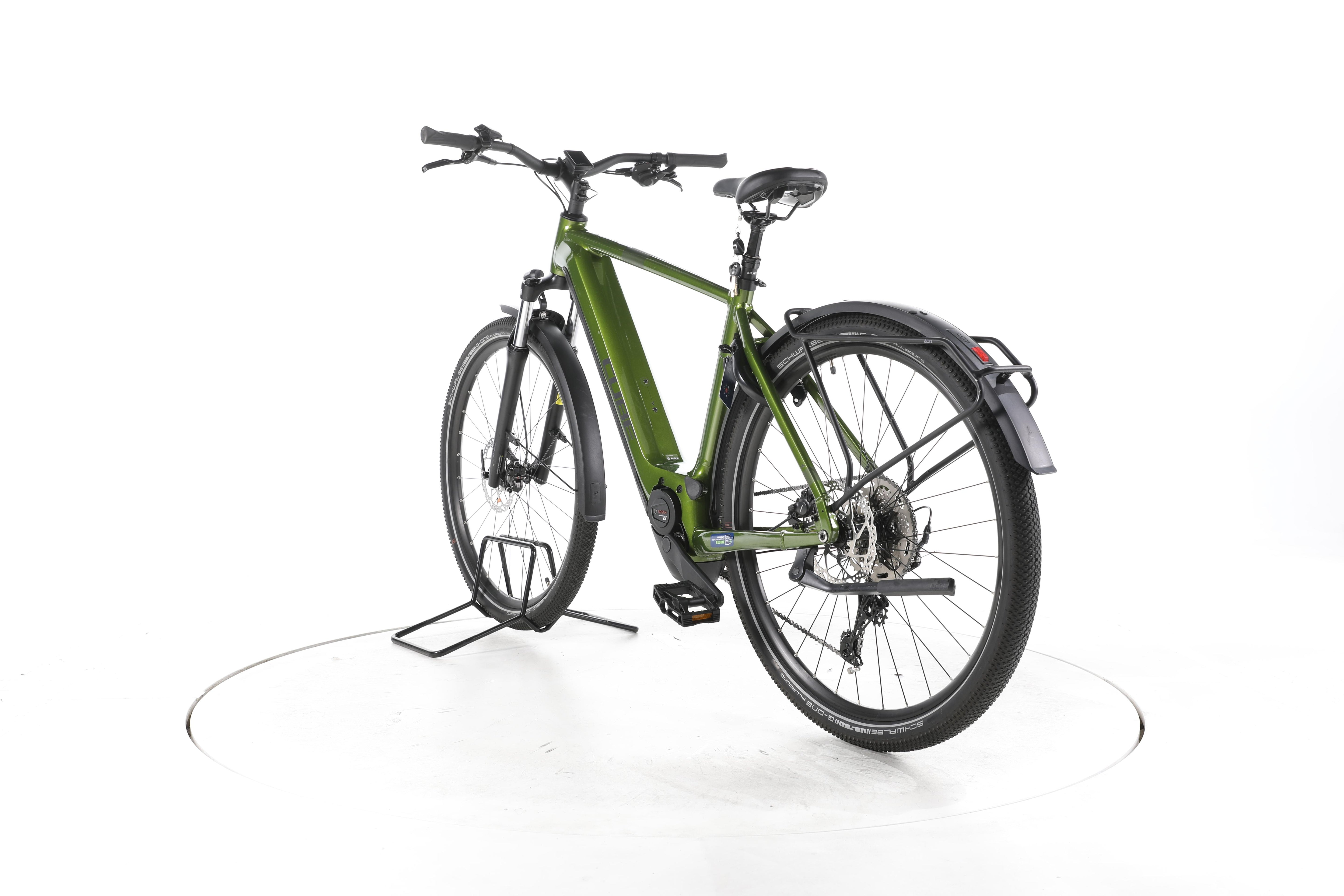 Cube Nuride Hybrid Pro Trekking E-Bike 2024 - Image 9