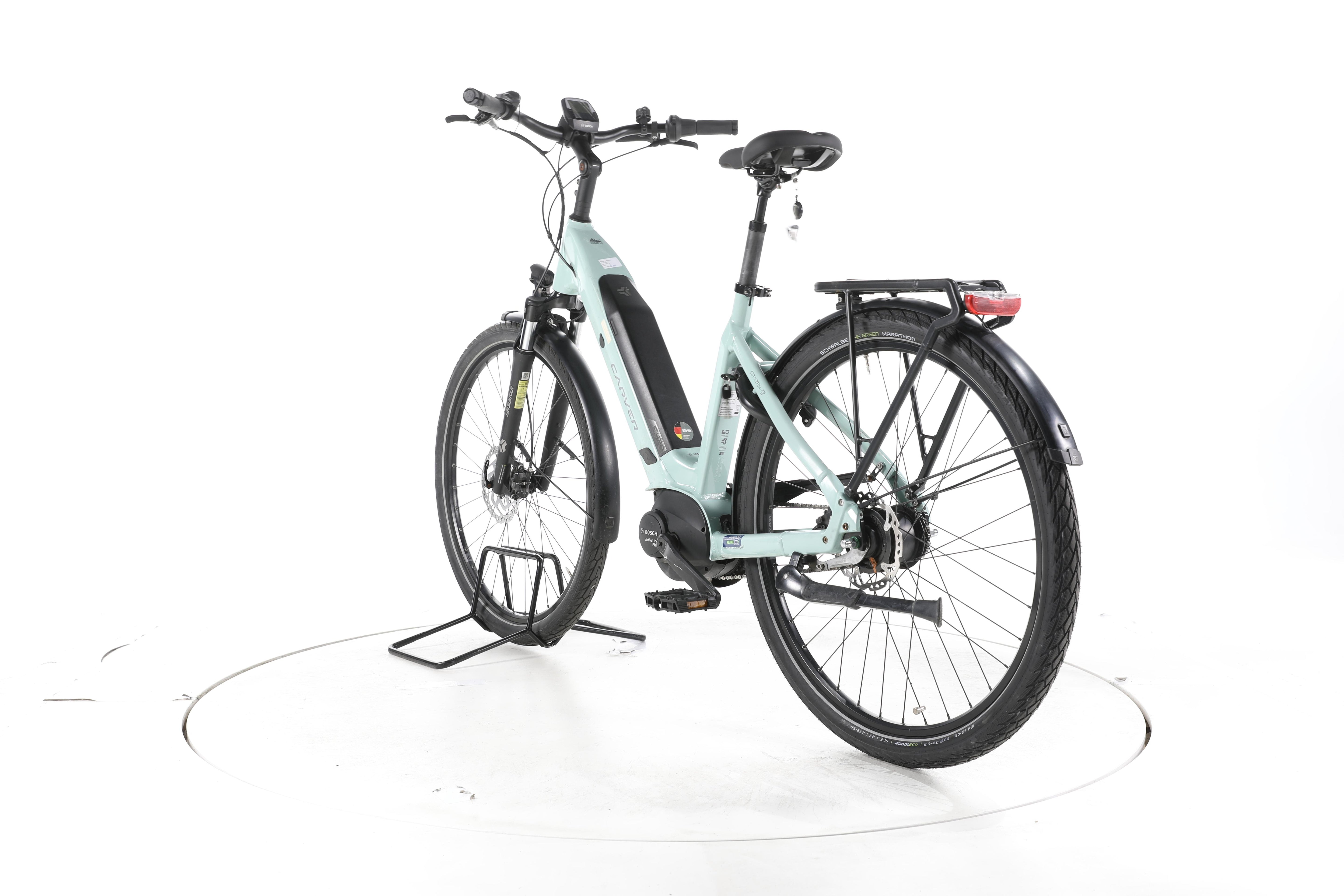 Carver Cityzen E.420 RT City E-Bike Tiefeinsteiger - Image 9