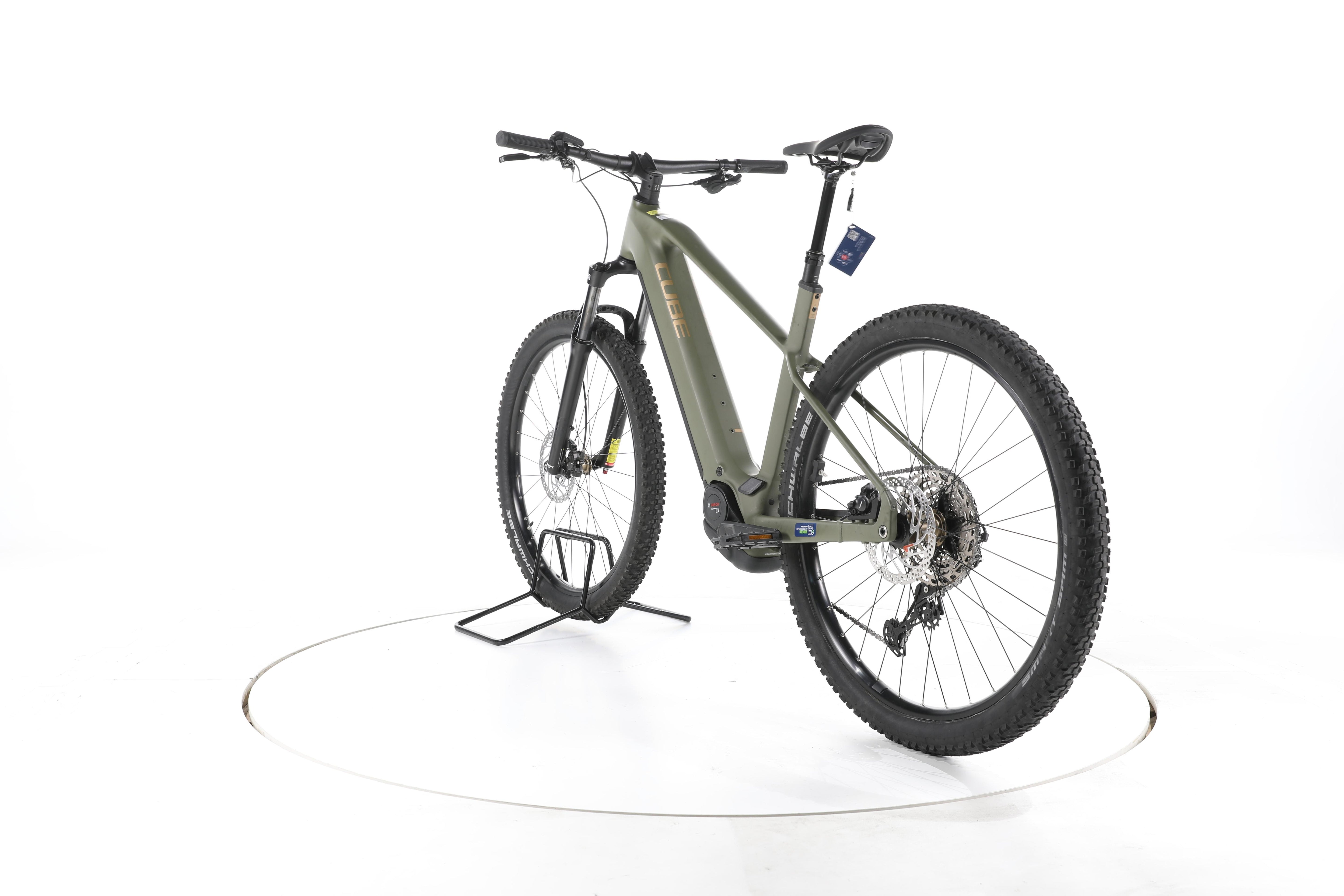 Cube Reaction Hybrid Pro 800 E-Bike 2024 - Image 9