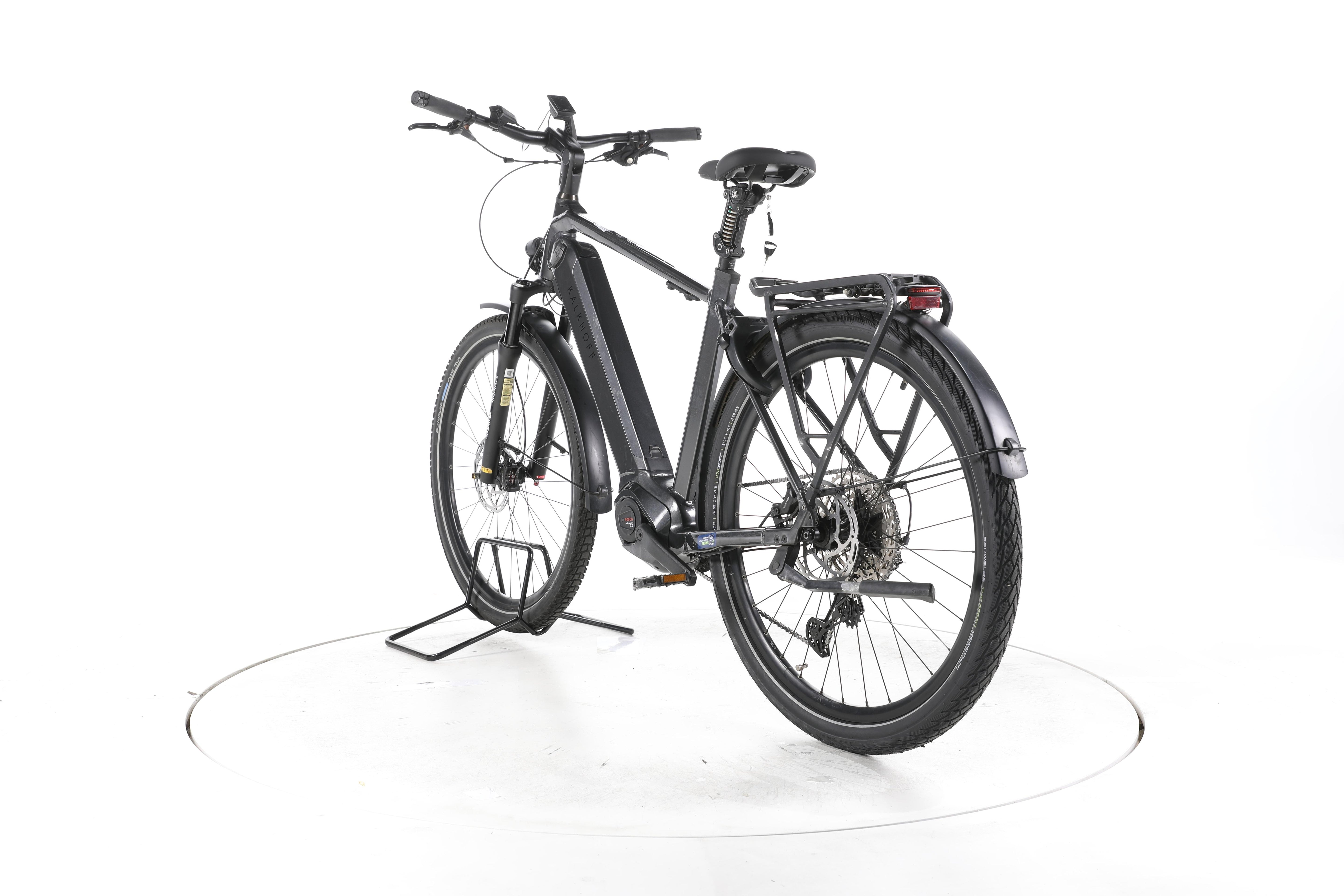 Kalkhoff Entice 5.B Advance+ Trekking E-Bike - Image 9