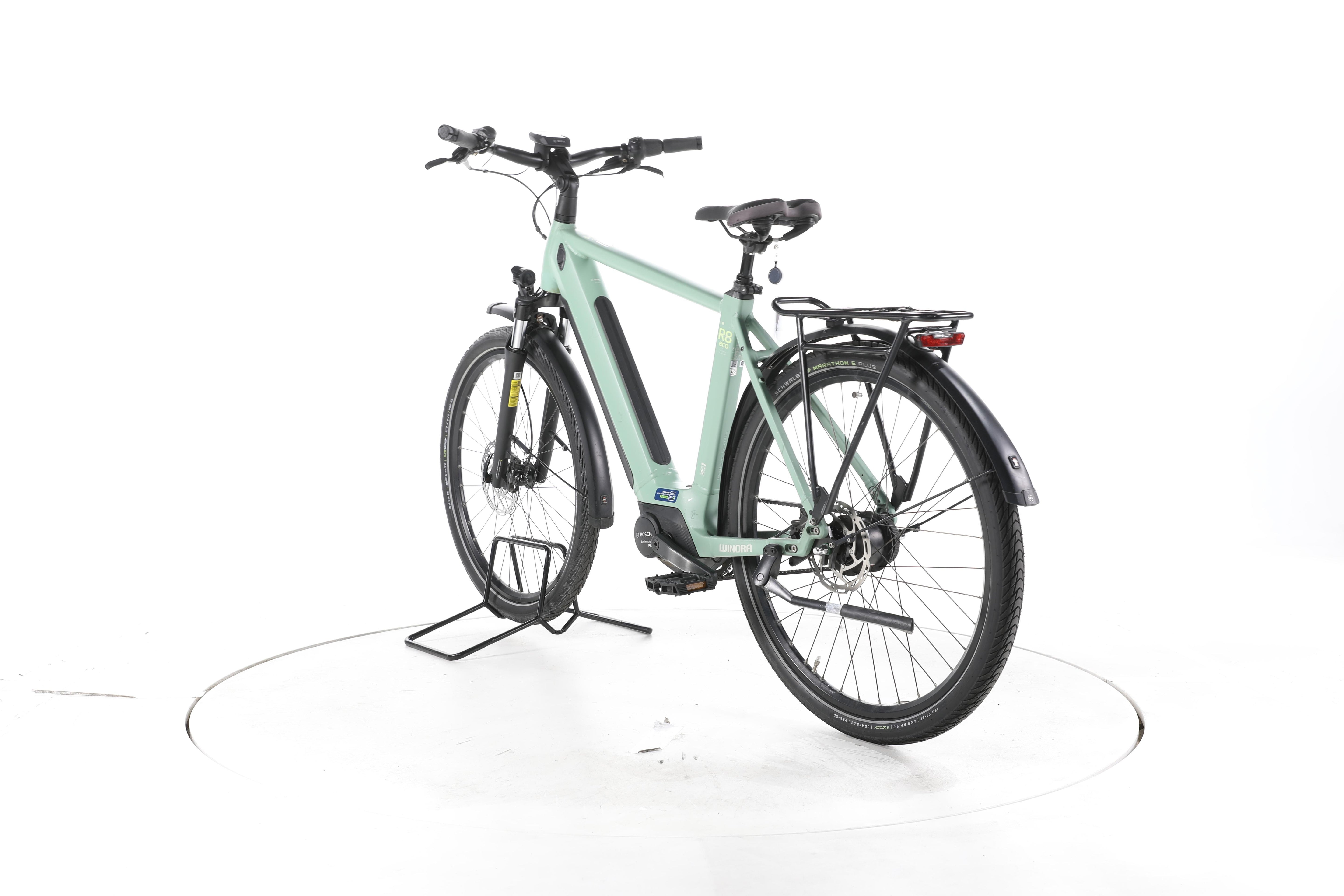 Winora Sinus R8f eco City E-Bike - Image 9