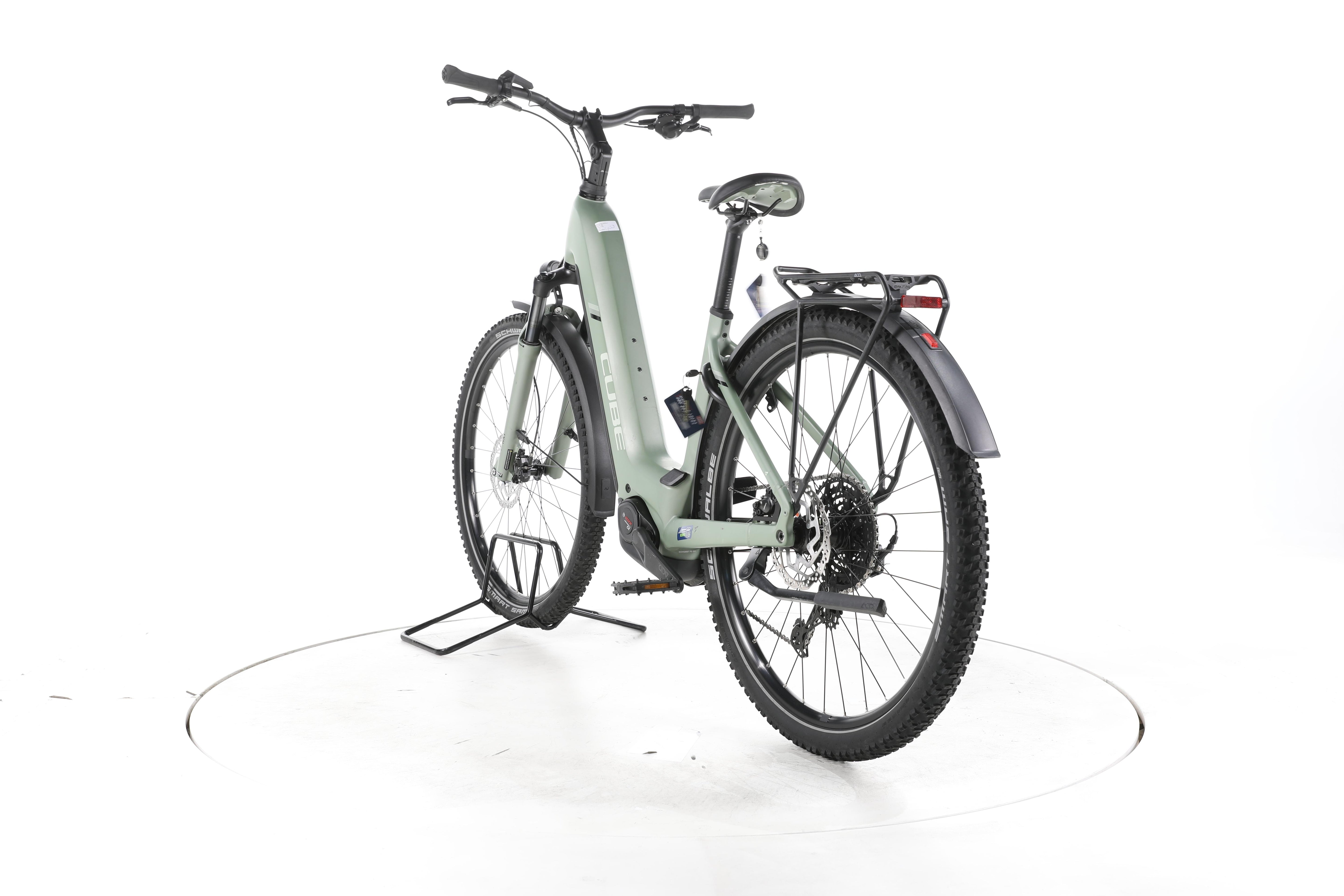 Cube Nuride Hybrid Pro Alrd Trekking E-Bike Tiefeinsteiger 2025 - Image 9