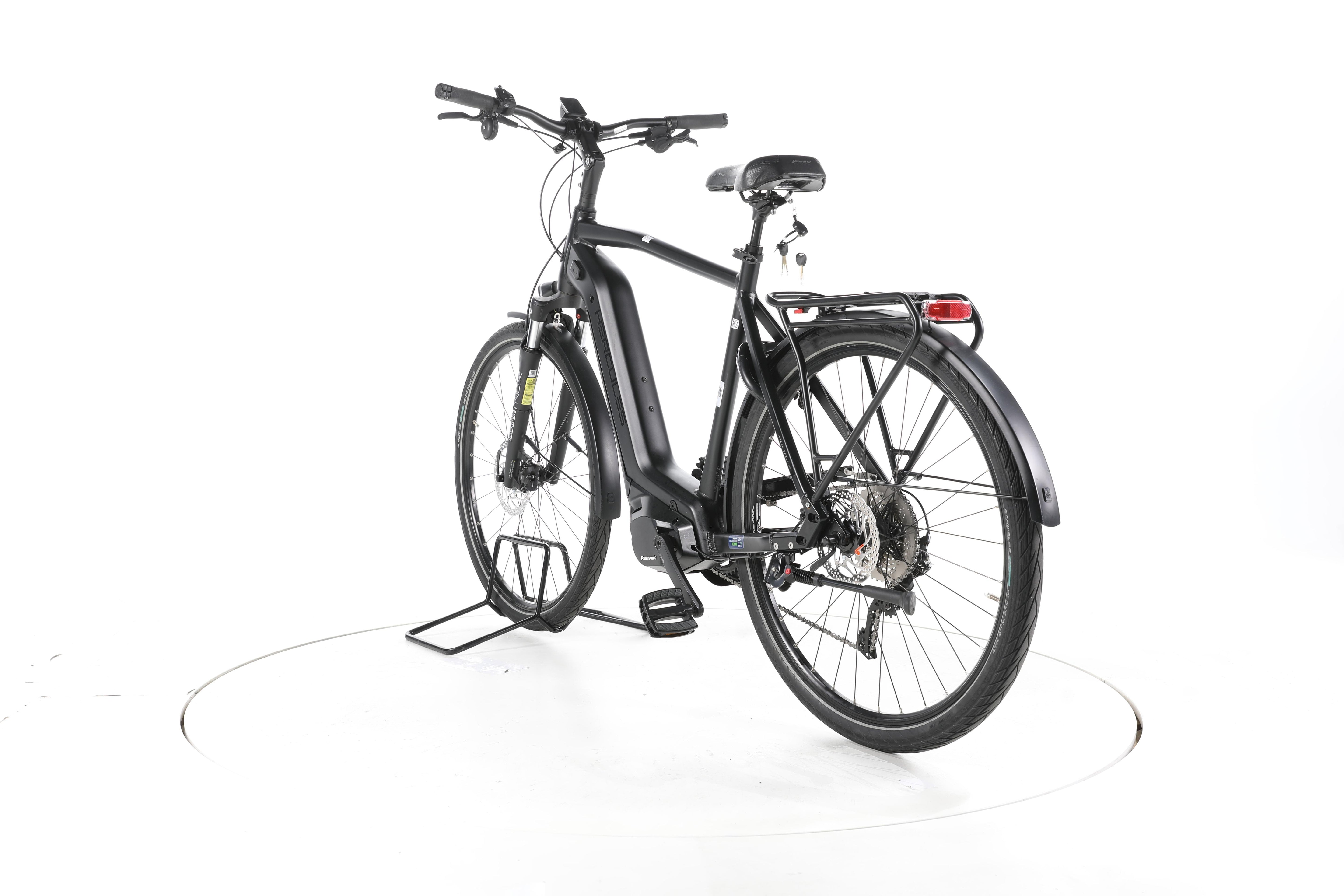 Hercules Intero Sport I10 Trekking E-Bike - Image 9