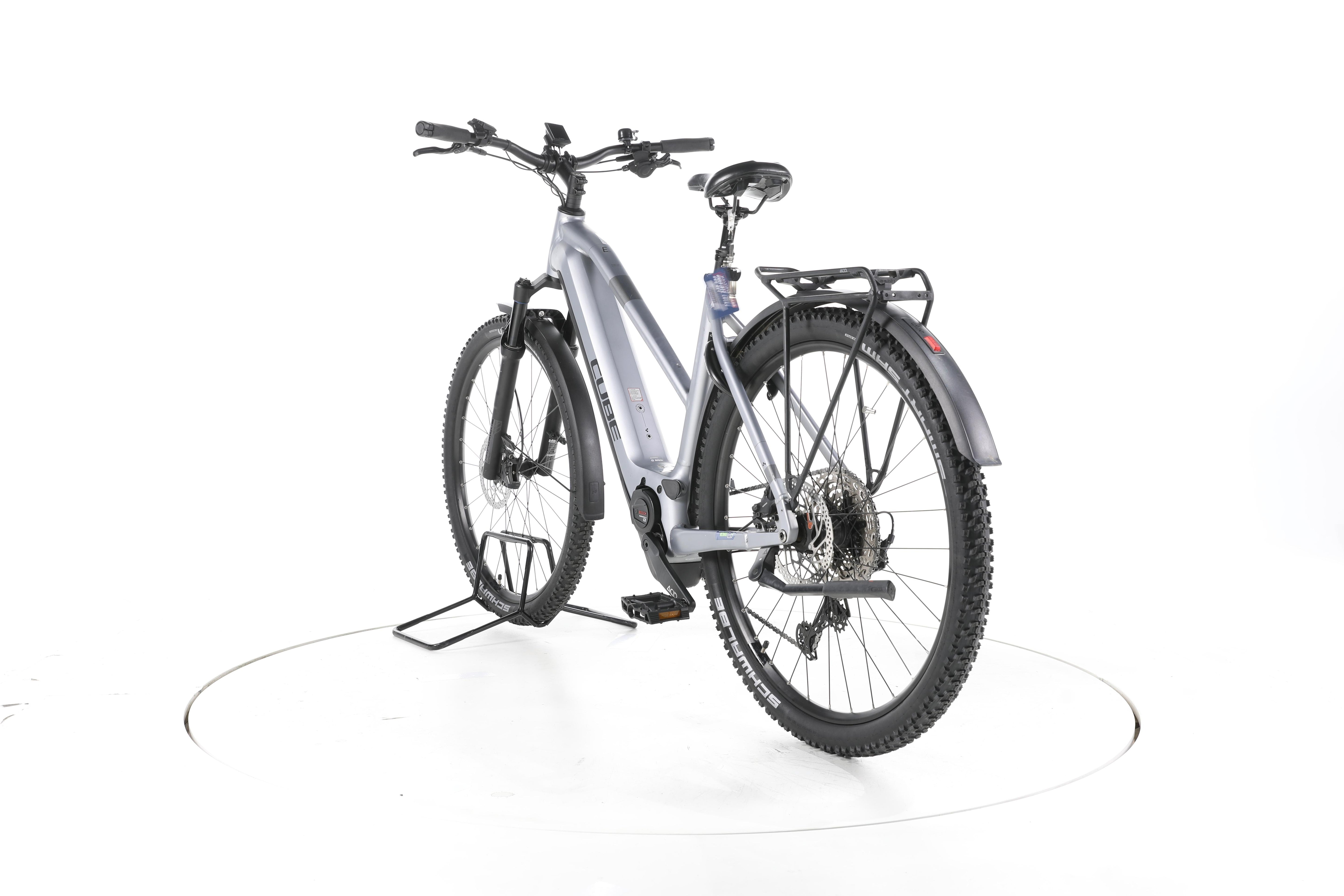 Cube Nuride Hybrid EXC Trekking E-Bike - Image 9