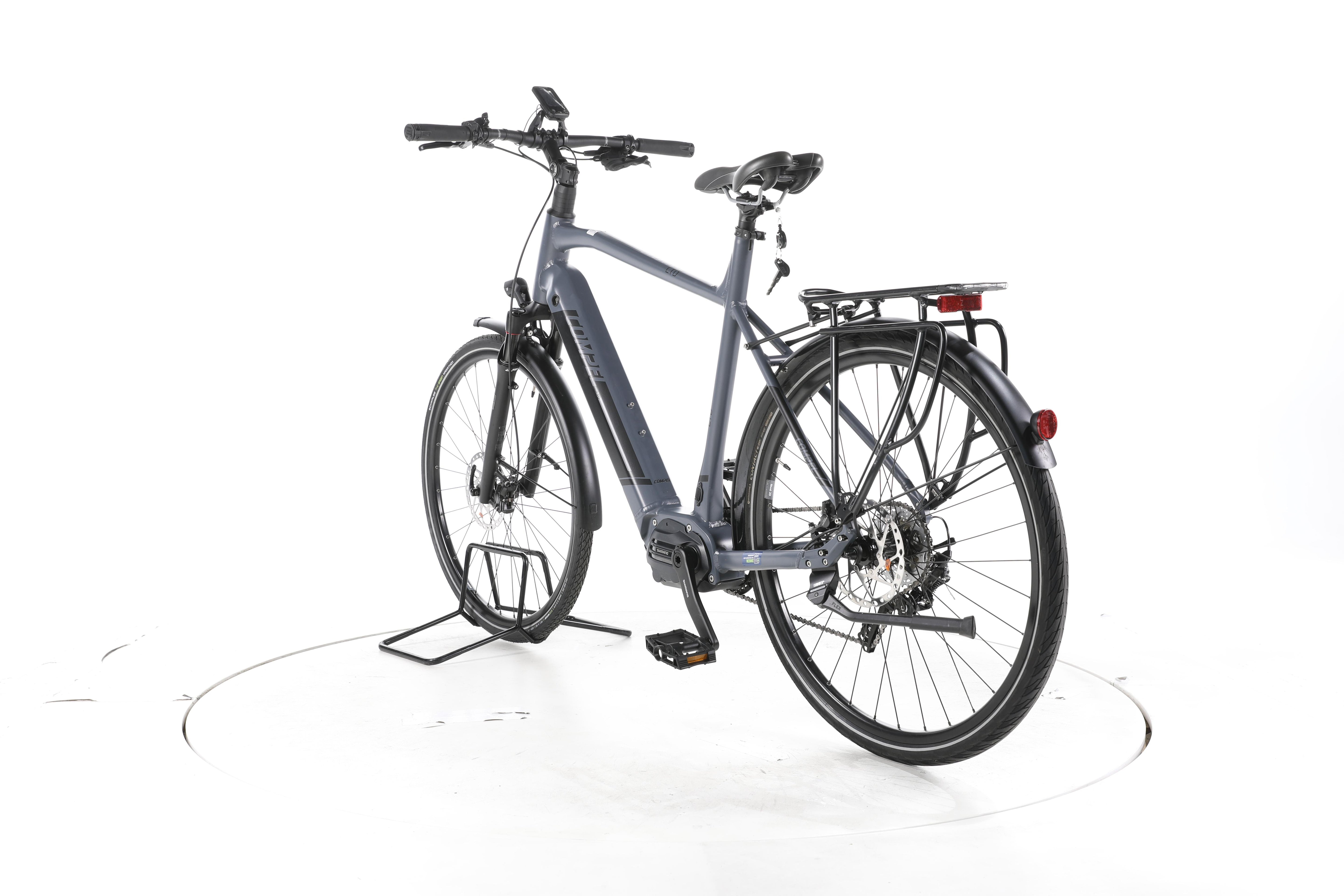 Compel Enyo E-630 LTD Trekking E-Bike - Image 9