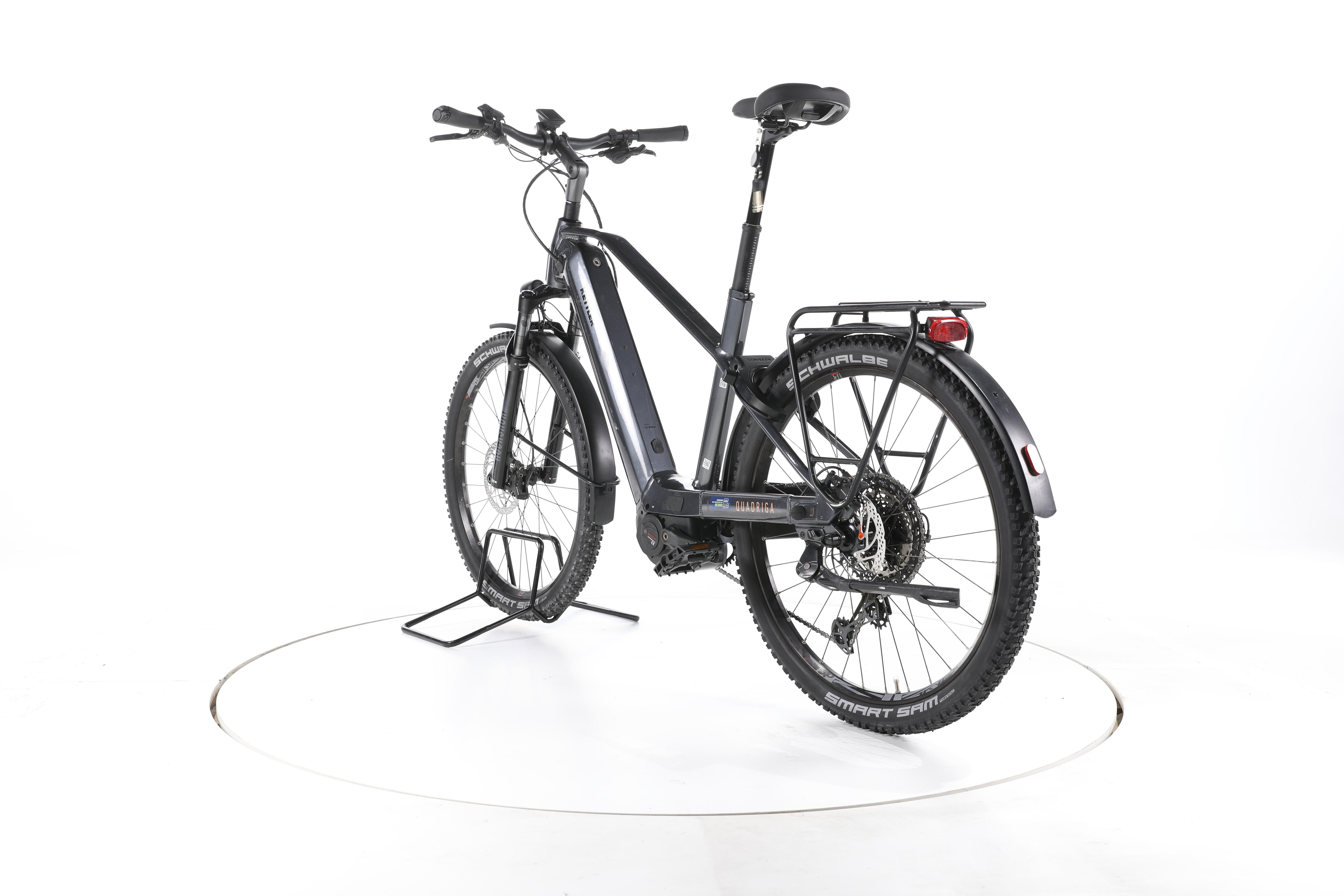 Kettler Quadriga Town + Country Comp Trekking E-Bike - Image 9