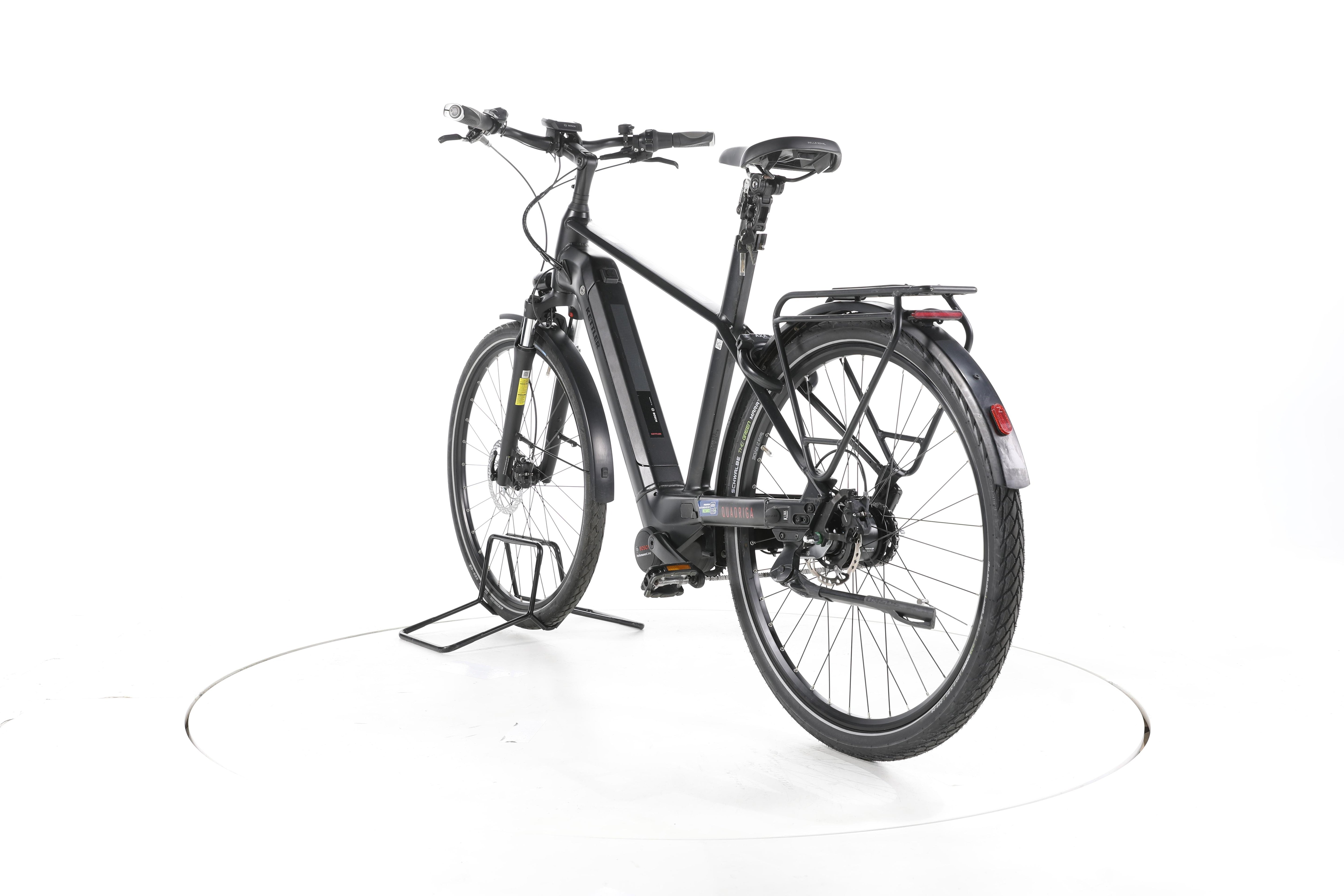 Kettler Quadriga P5 RT, Schwarz, 60 City E-Bike - Image 9