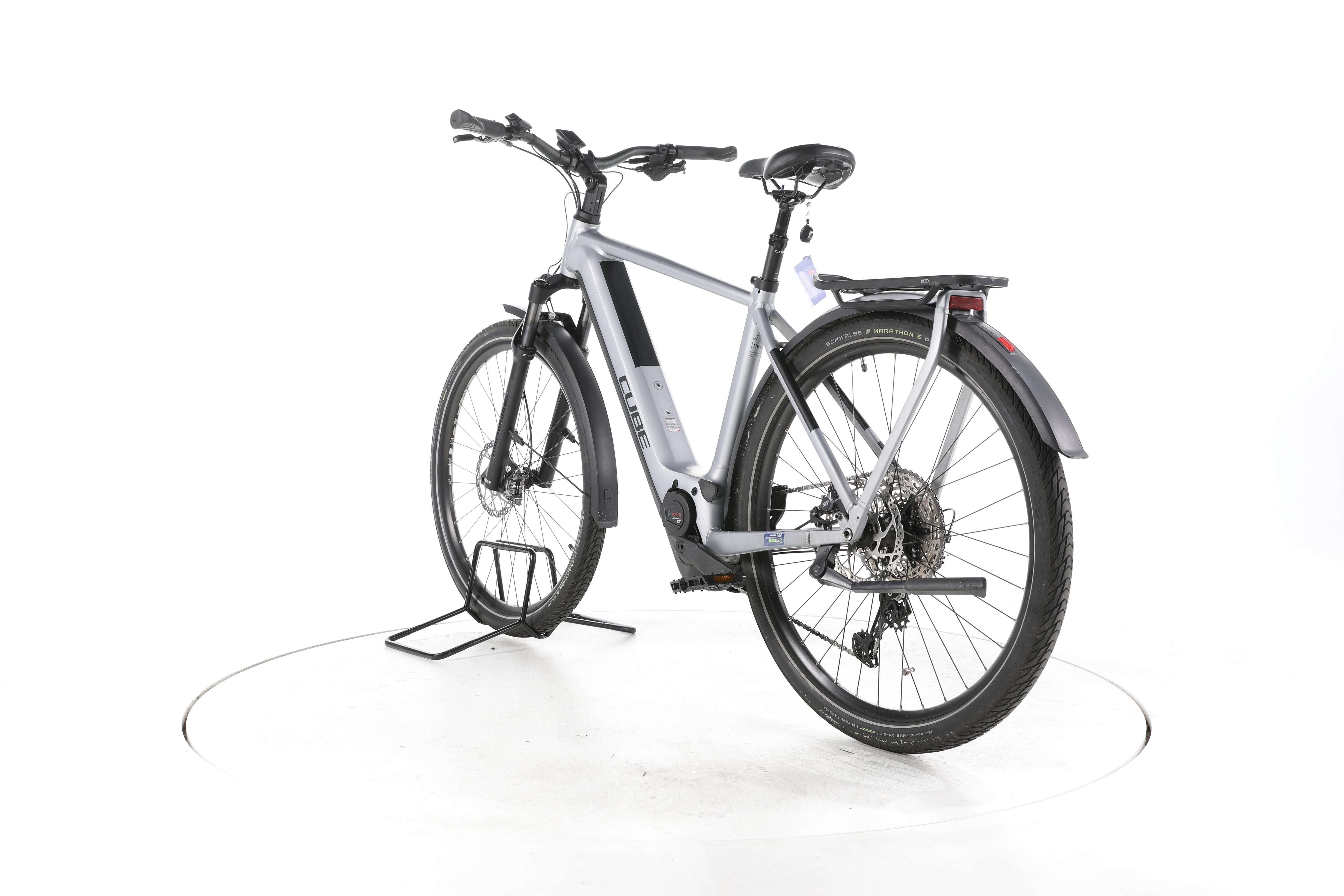 Cube Kathmandu Hybrid SLX Trekking E-Bike - Image 9