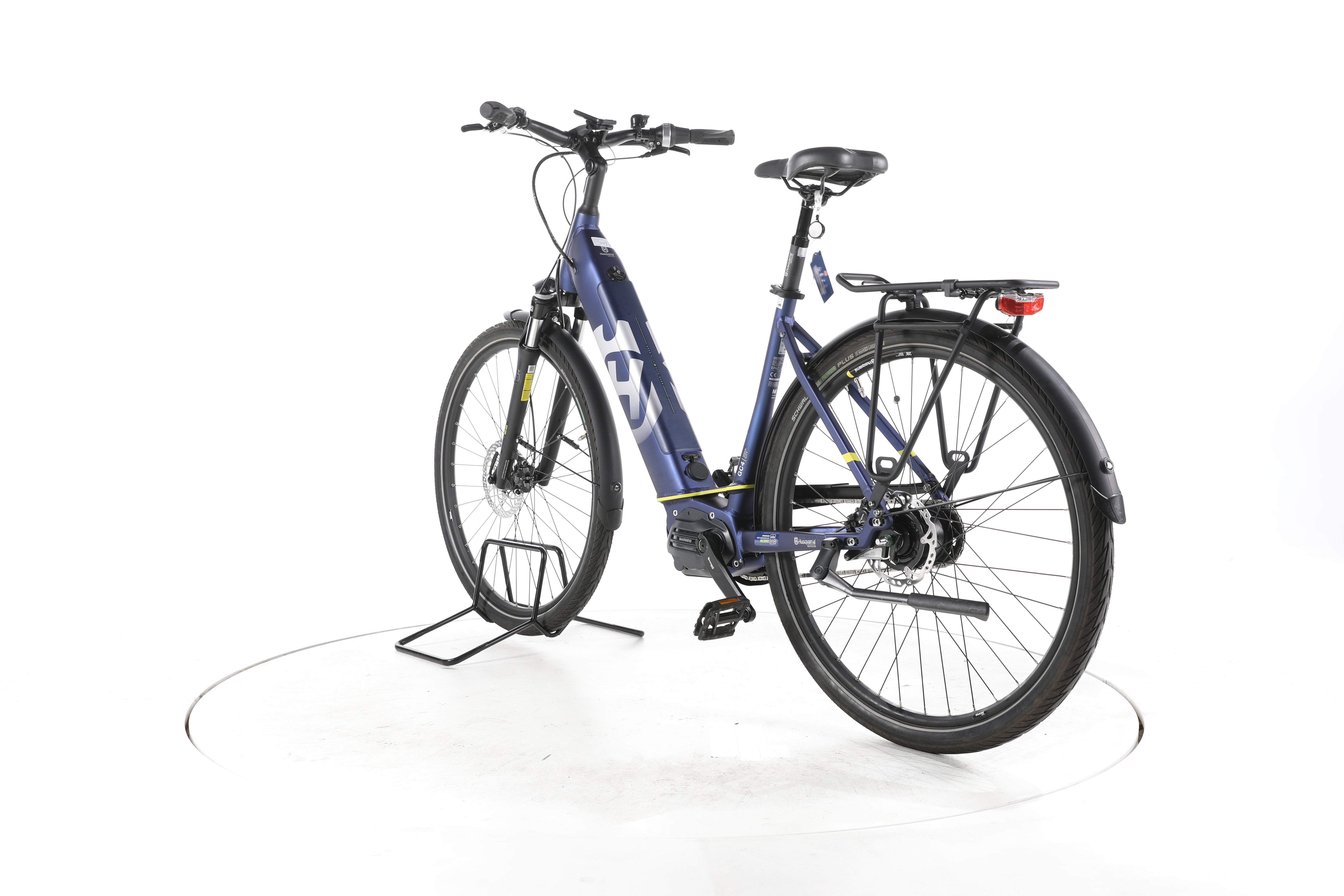 Husqvarna E-Bicycles Gran City 4 City E-Bike Tiefeinsteiger - Image 9