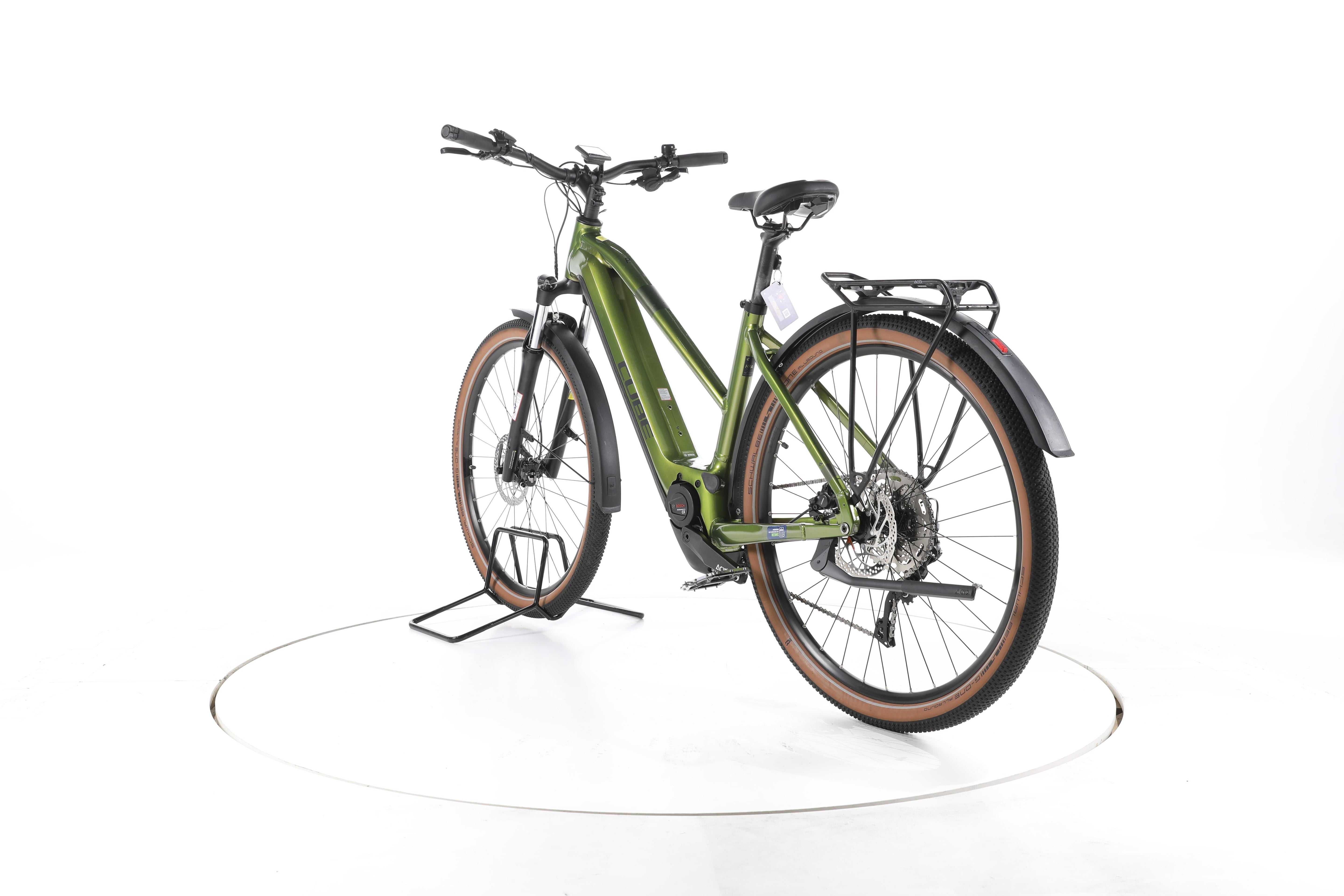 Cube Nuride Hybrid Pro Allroad Trekking E-Bike - Image 9