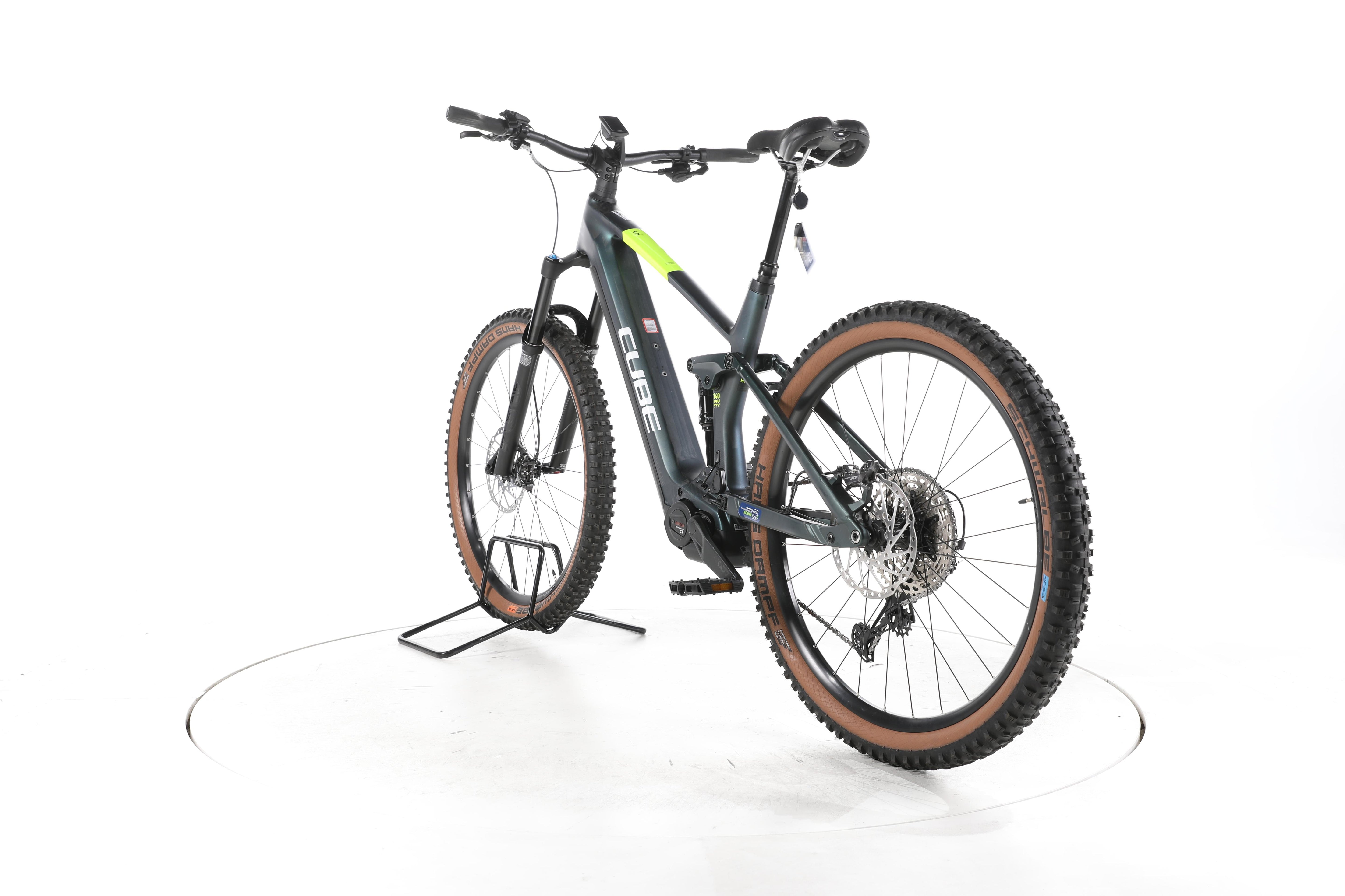 Cube Stereo Hybrid 140 HPC SLX E-Bike Fully Carbon 2024 - Image 9