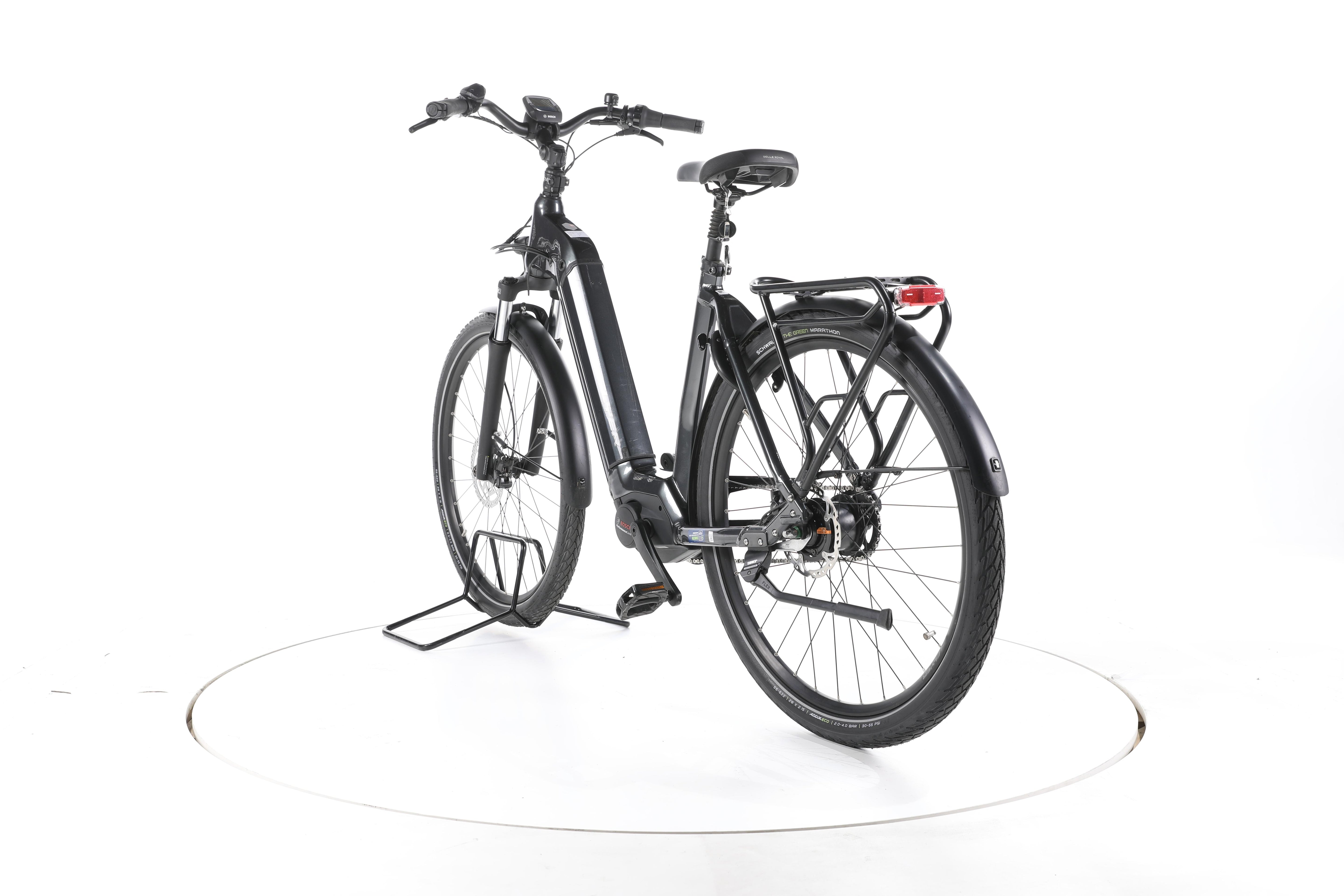 FLYER Gotour6 5.41R City E-Bike Tiefeinsteiger - Image 9