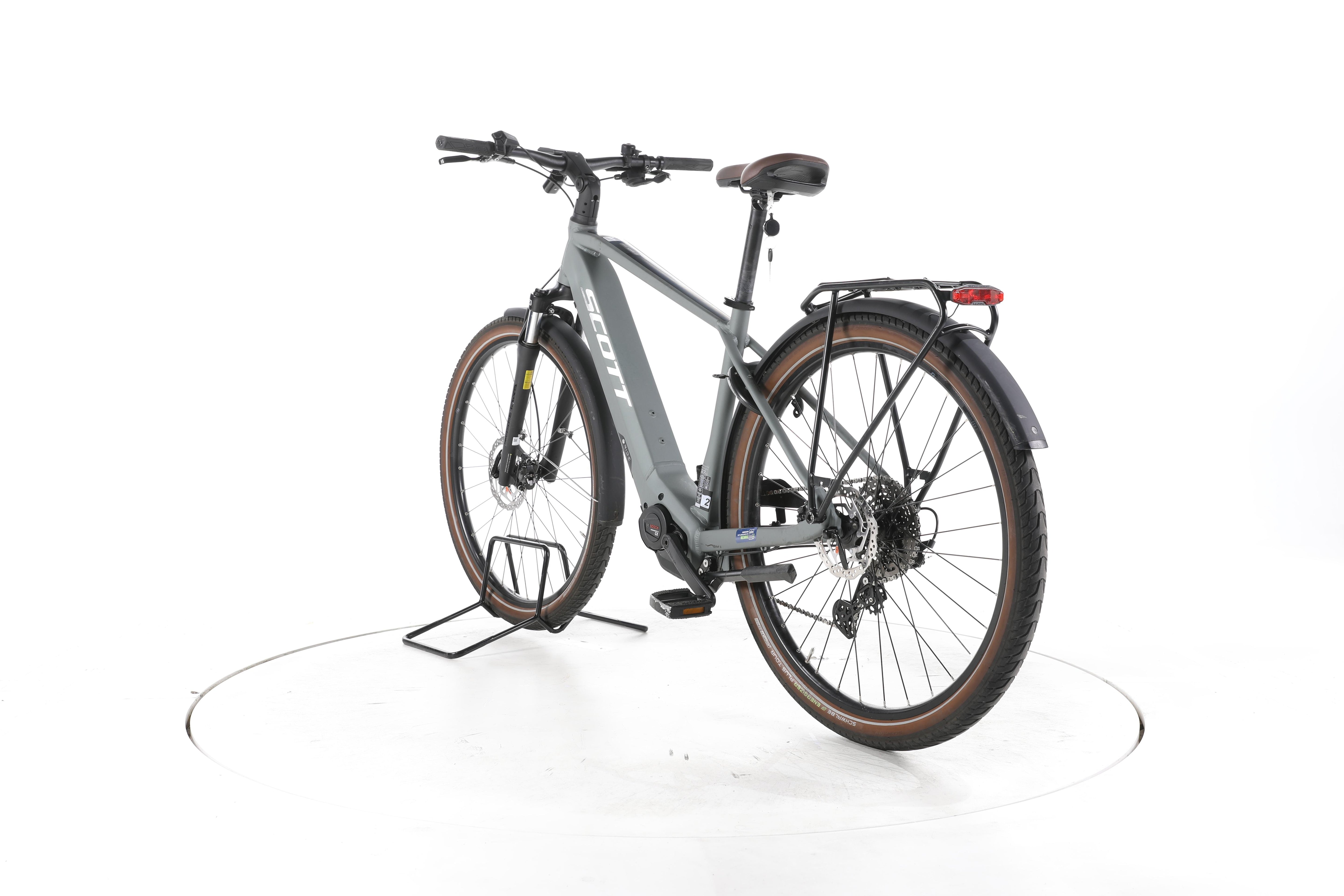 Scott Sub Sport eRide 20 Trekking E-Bike - Image 9