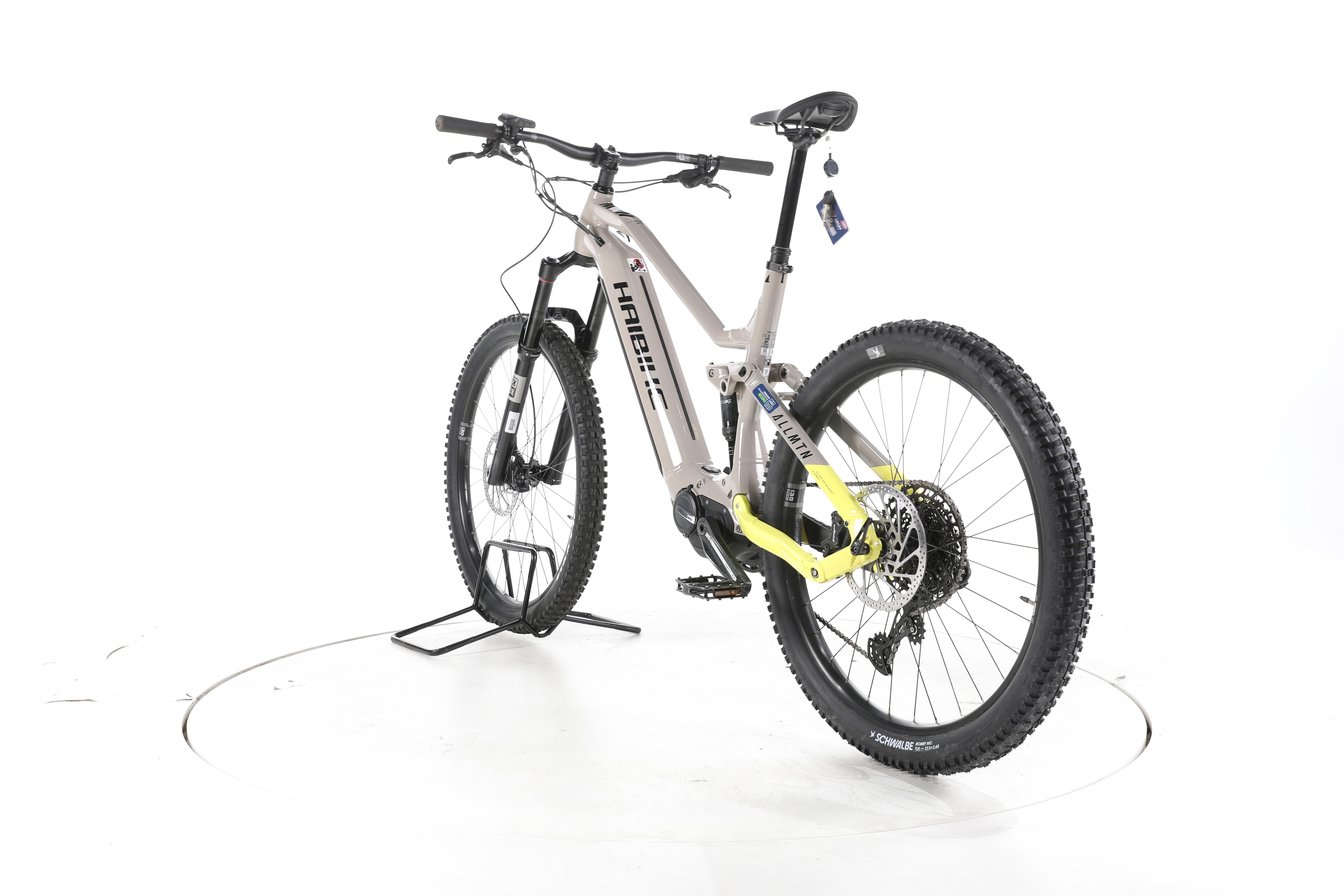 Haibike AllMtn 2 E-Bike Fully - Image 9