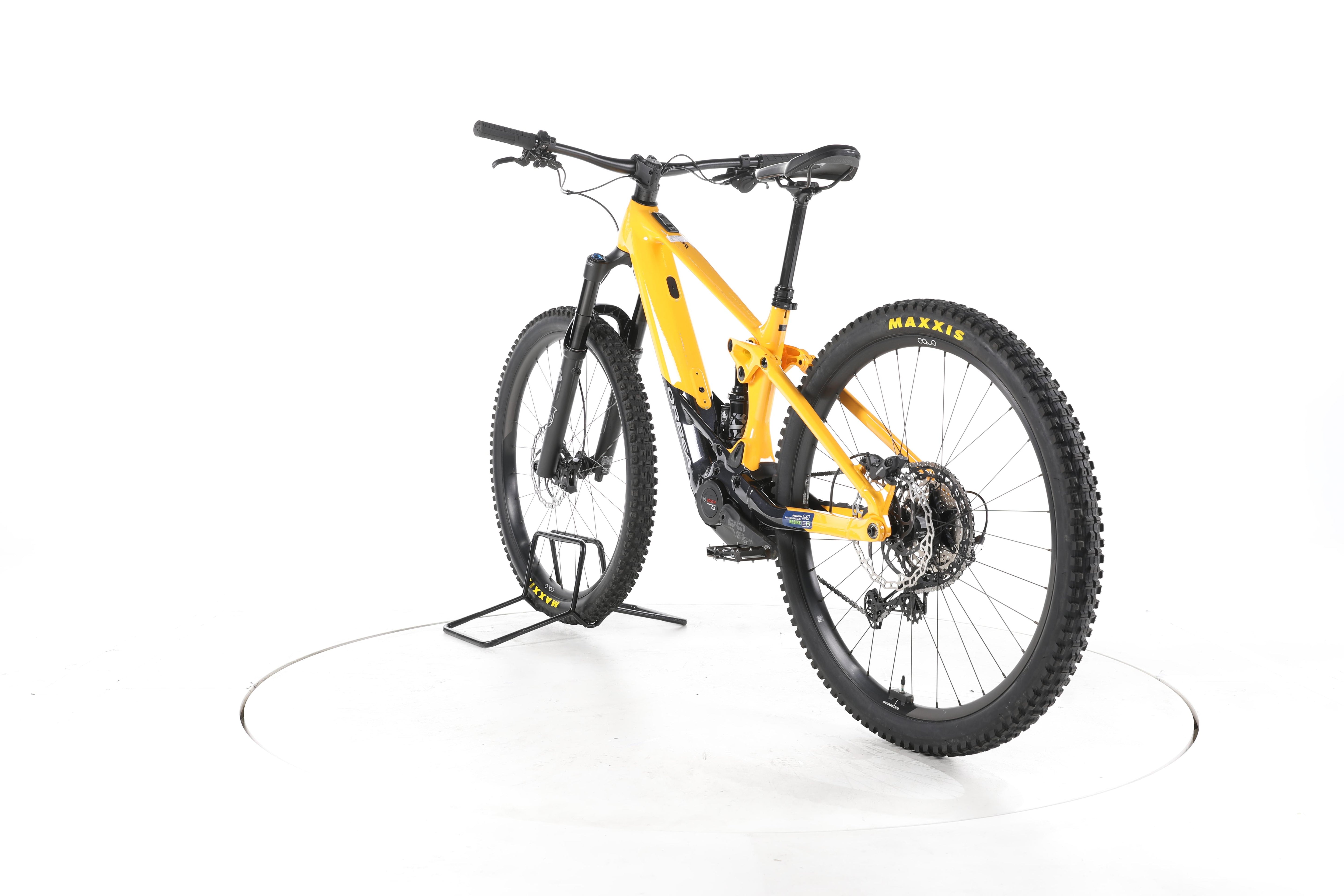 Orbea Wild H10 E-Bike Fully 2024 - Image 9