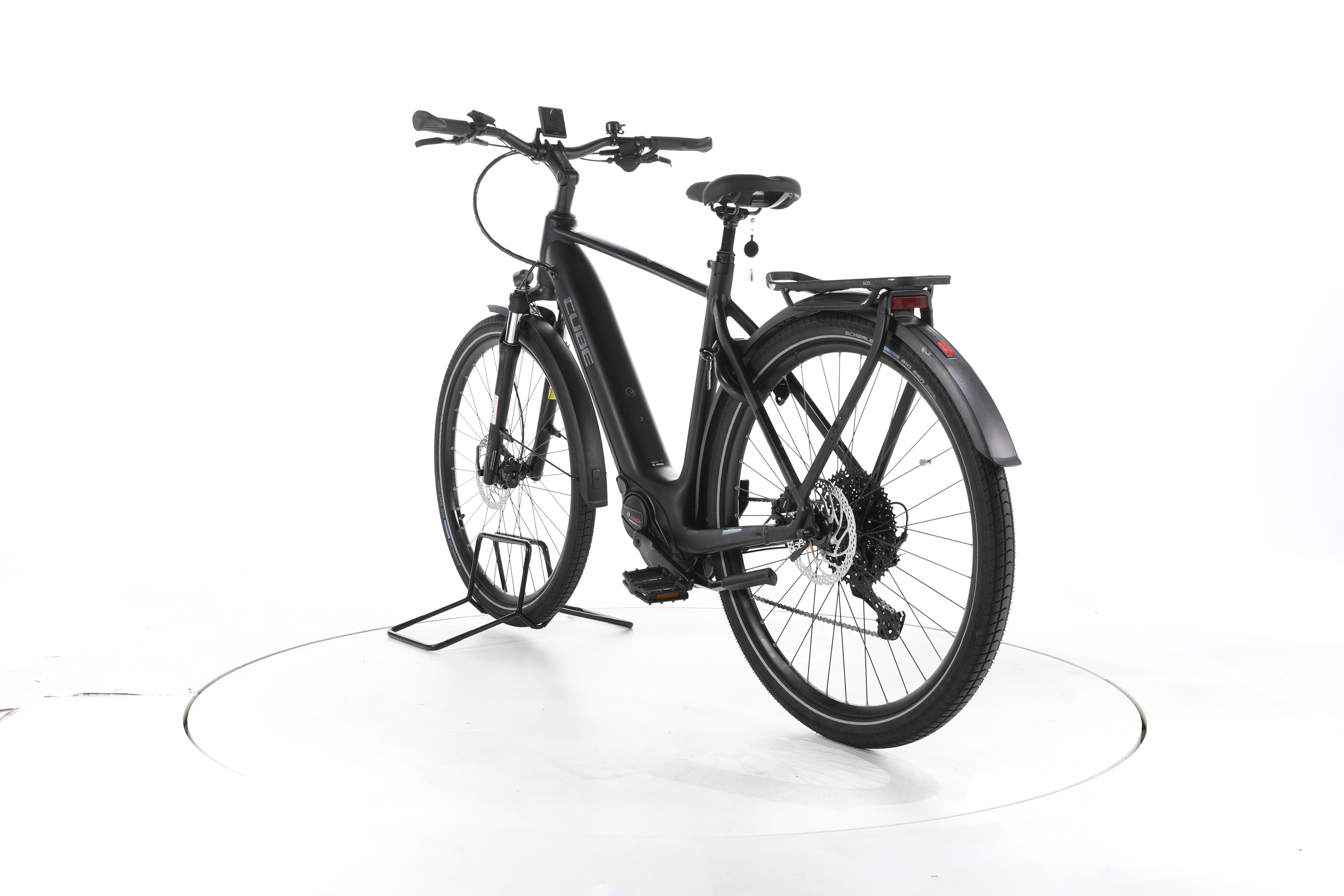 Cube Touring Hybrid Pro Trekking E-Bike - Image 9