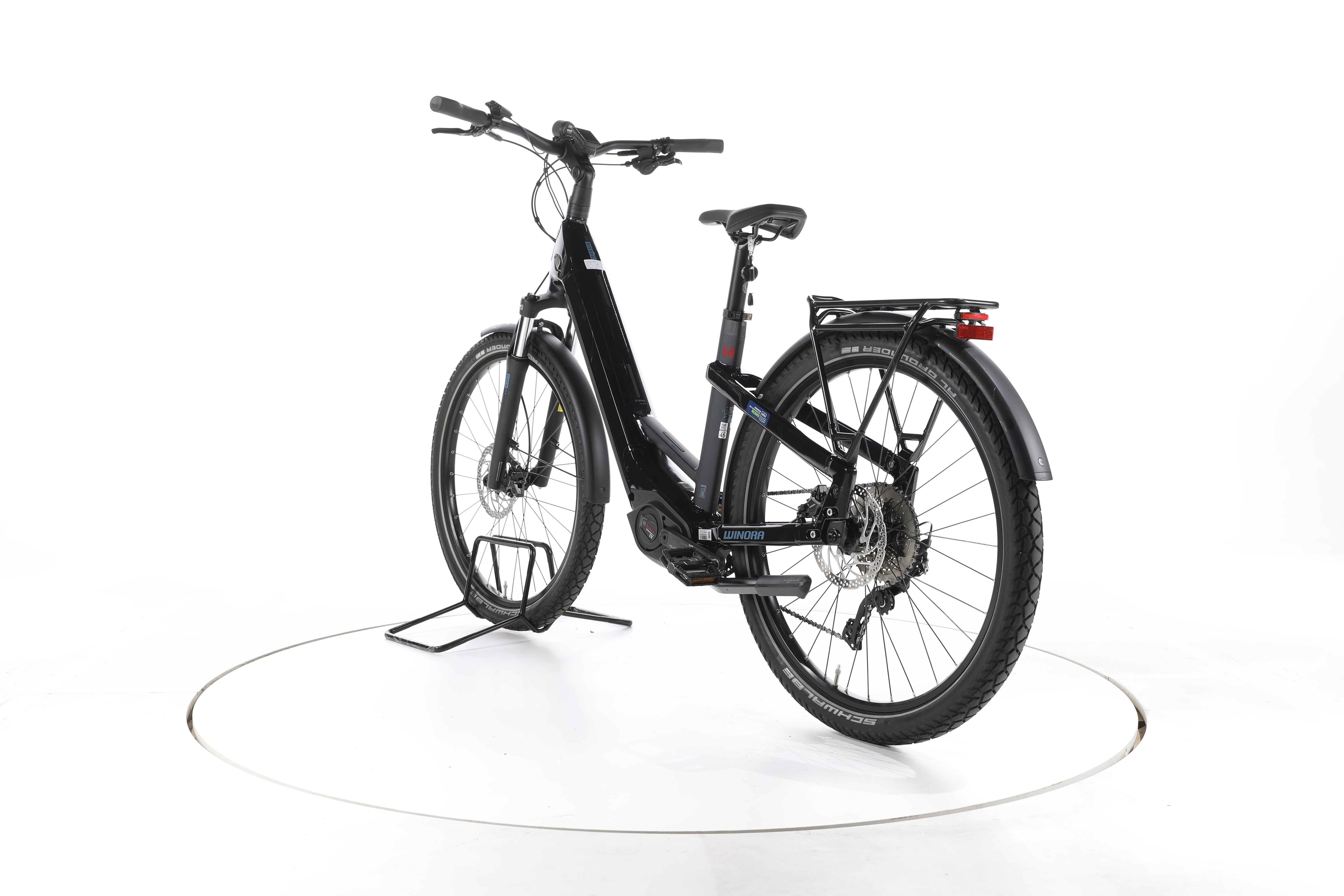 Winora Yakun 10 Trekking E-Bike Tiefeinsteiger - Image 9