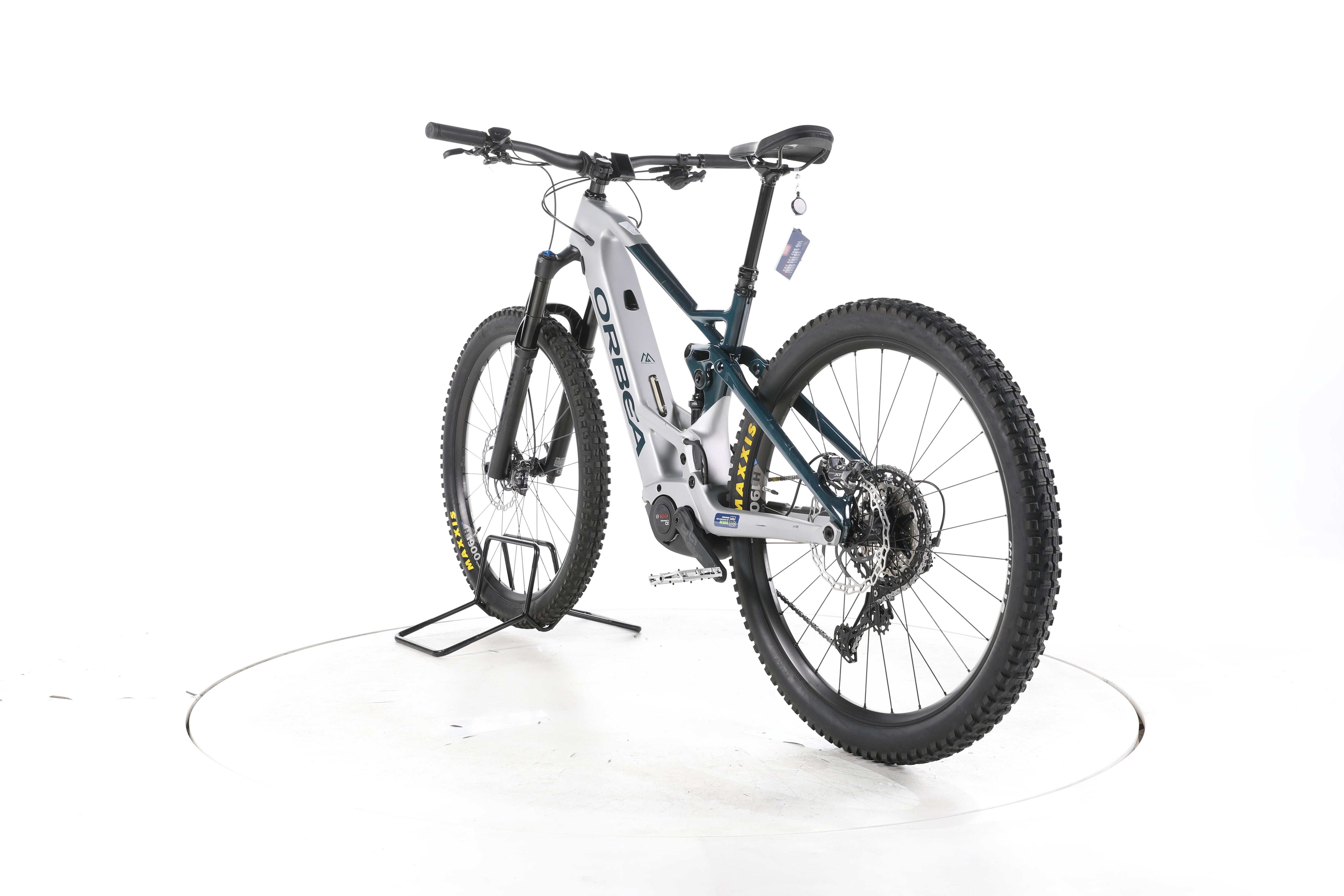 Orbea Wild FS M10 E-Bike Fully Carbon - Image 9