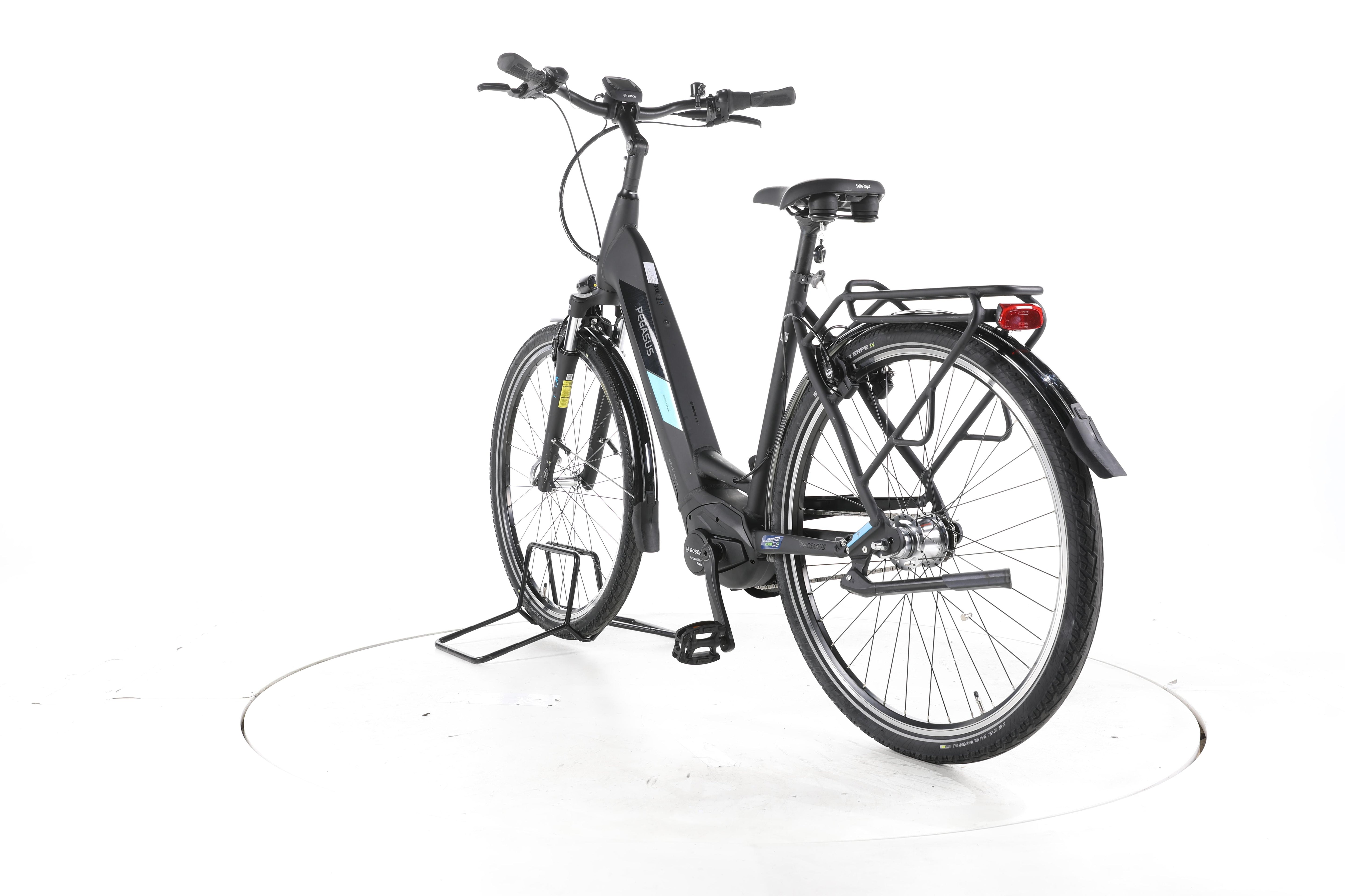 Pegasus Solero Evo 7R Plus City E-Bike Tiefeinsteiger - Image 9
