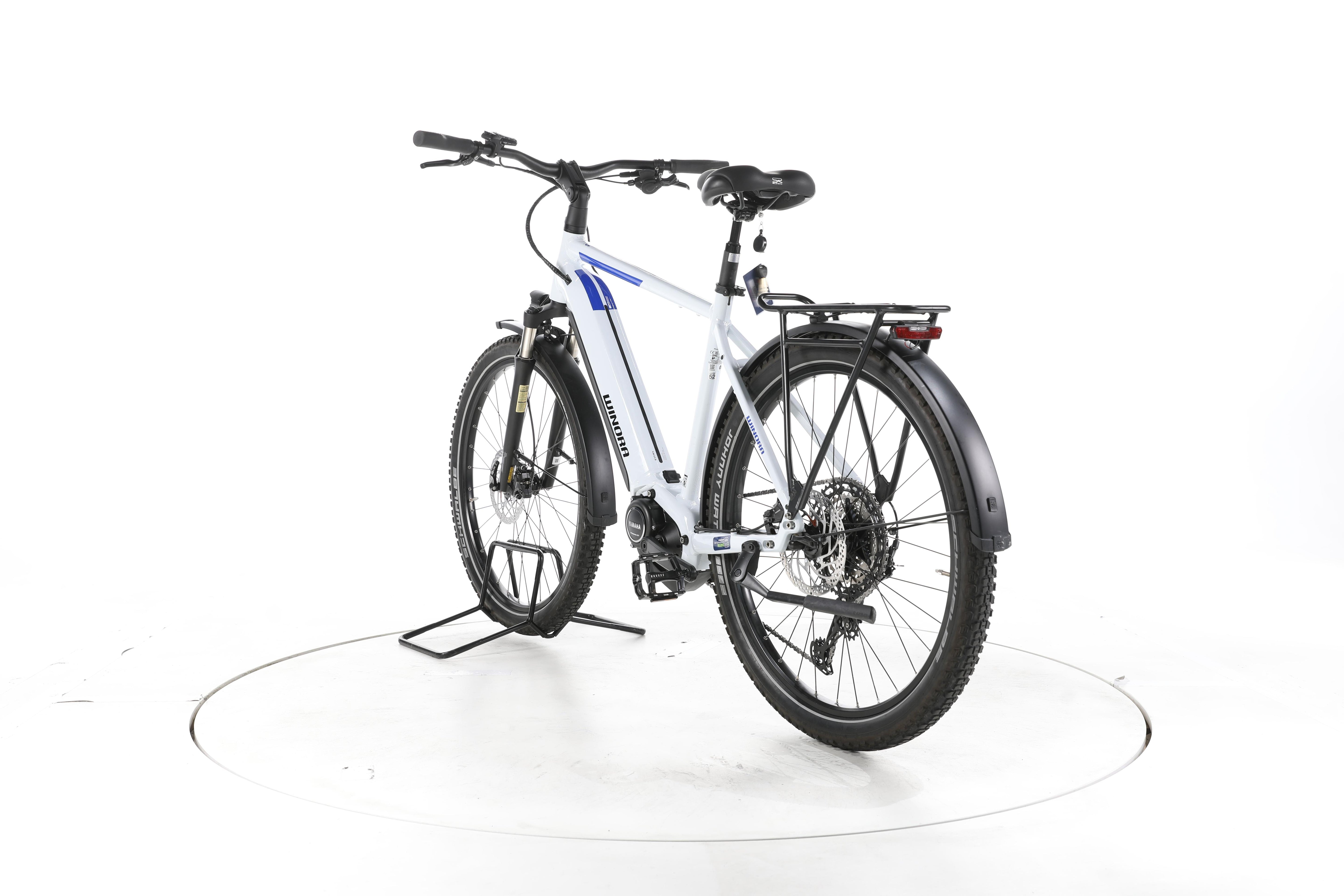 Winora Yucatan 12 Trekking E-Bike - Image 9