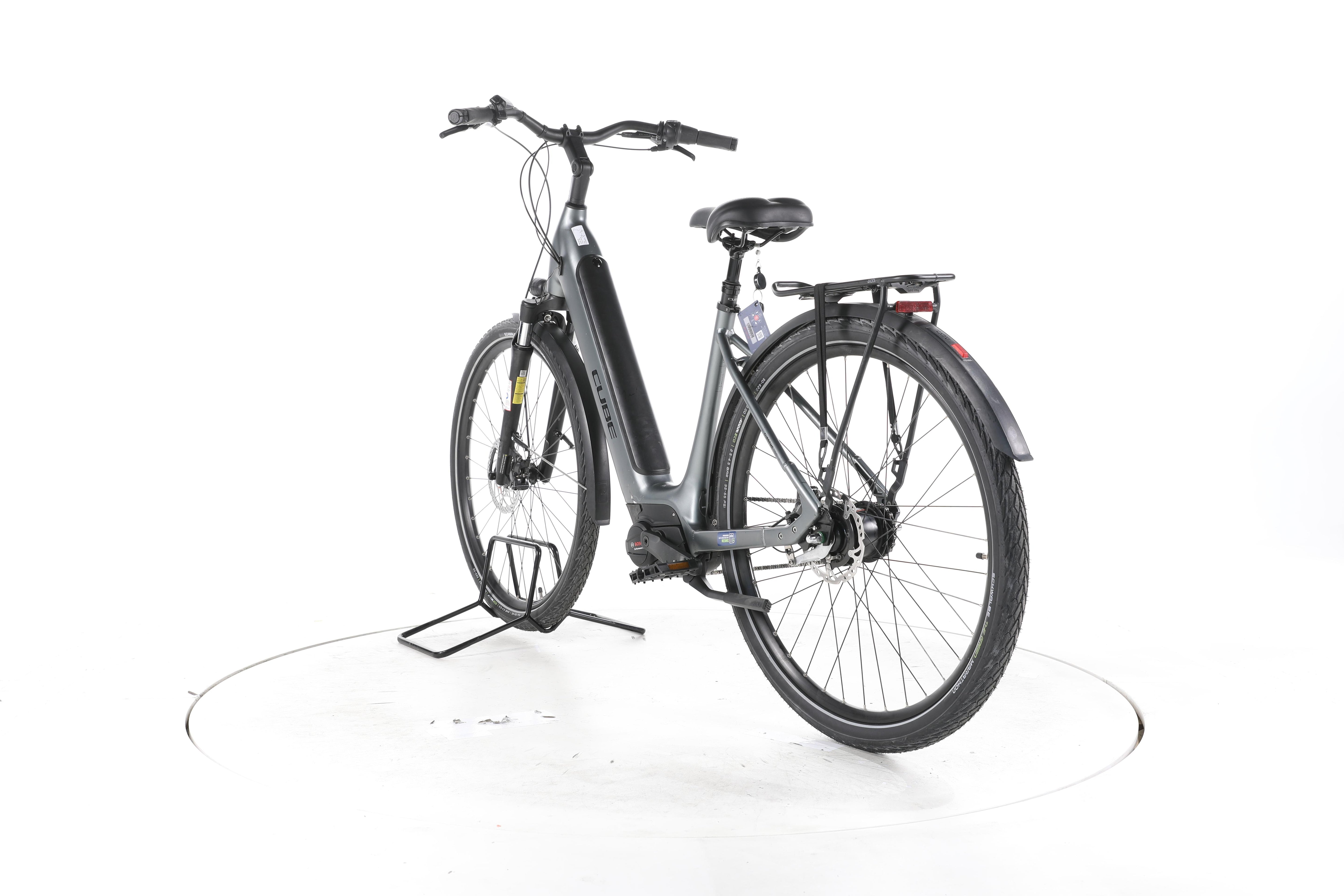 Cube Supreme RT Hybrid Pro City E-Bike Tiefeinsteiger - Image 9
