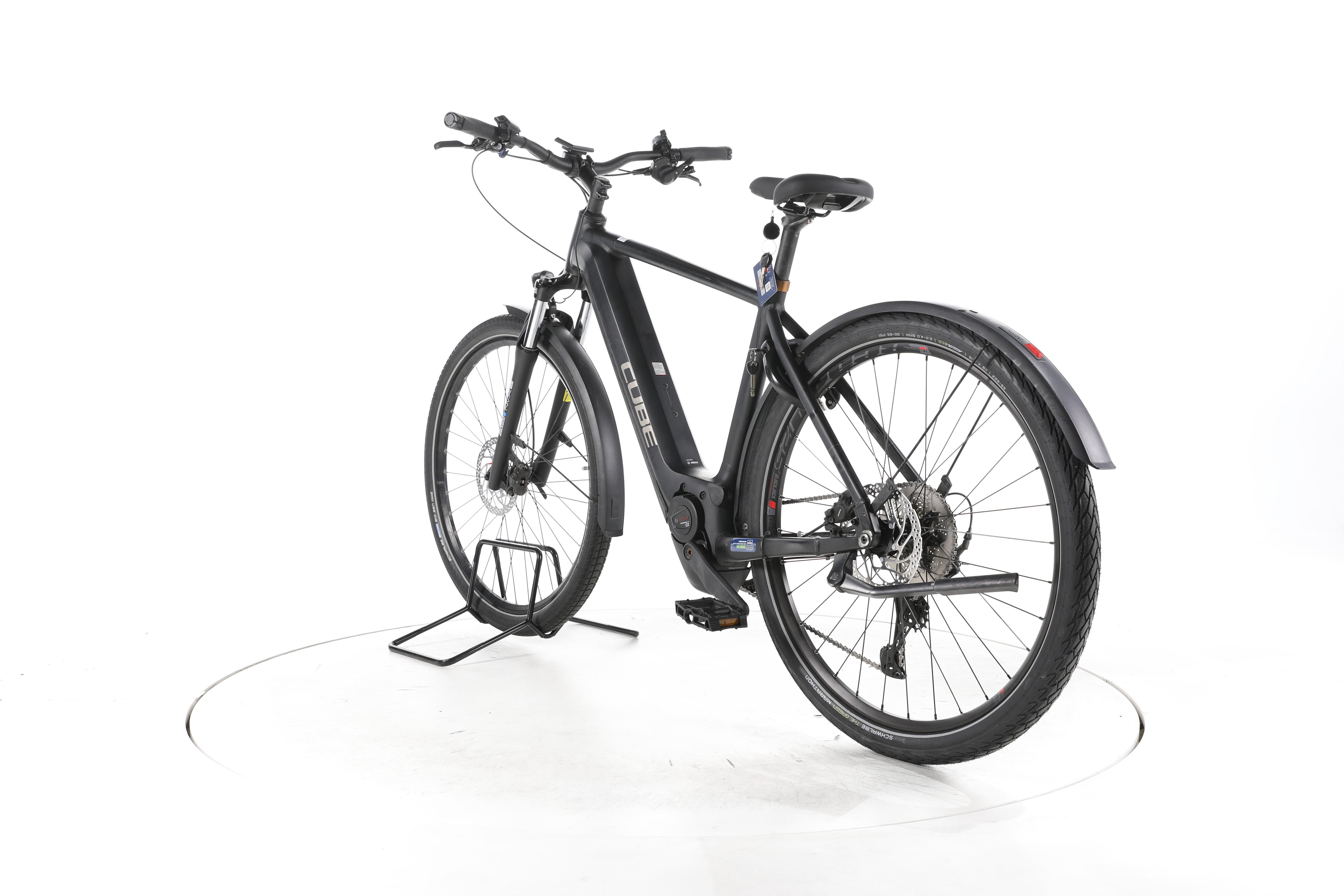 Cube Nuride Hybrid Pro Allroad Trekking E-Bike 2024 - Image 9