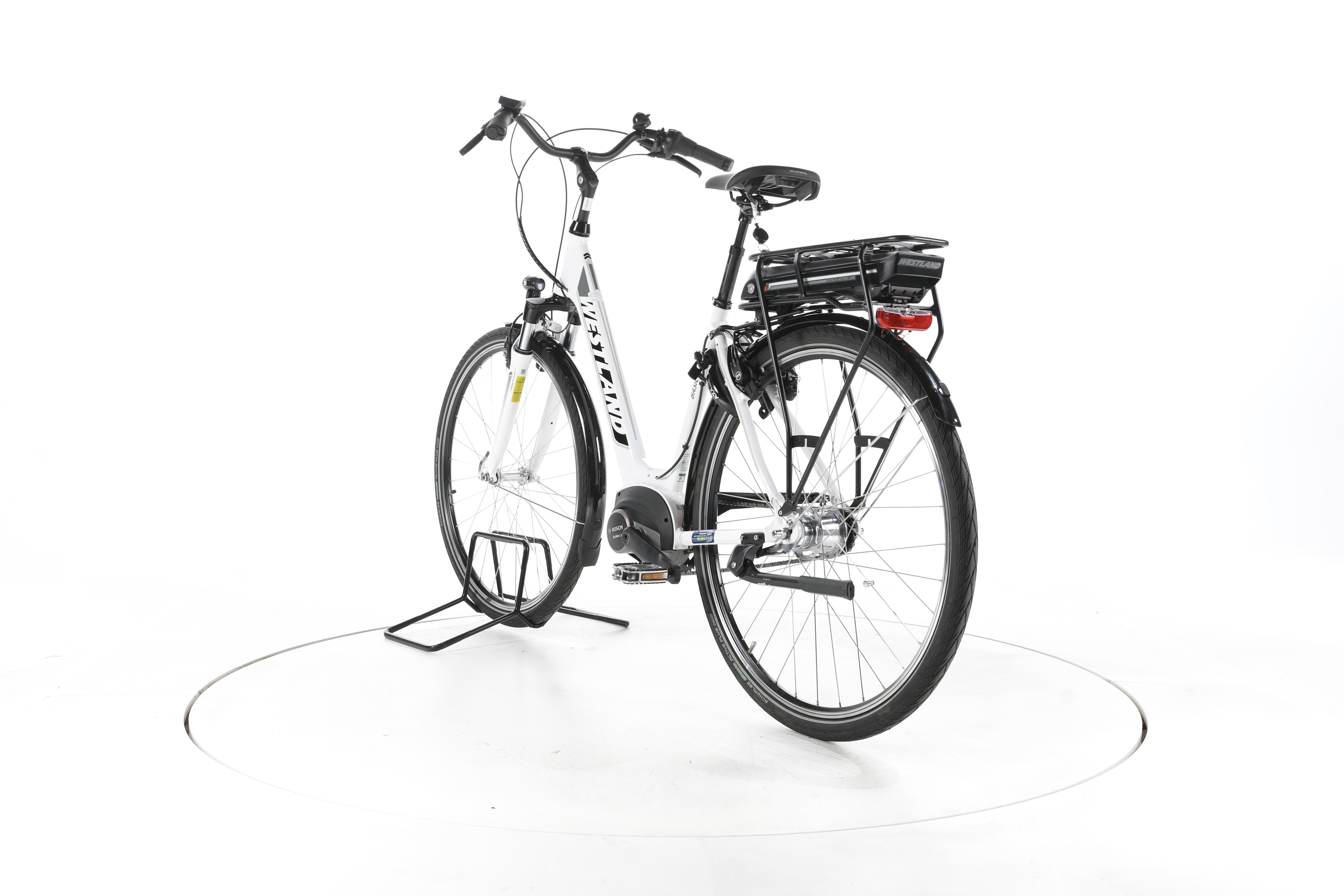 Westland Basic E7 City E-Bike Tiefeinsteiger - Image 9
